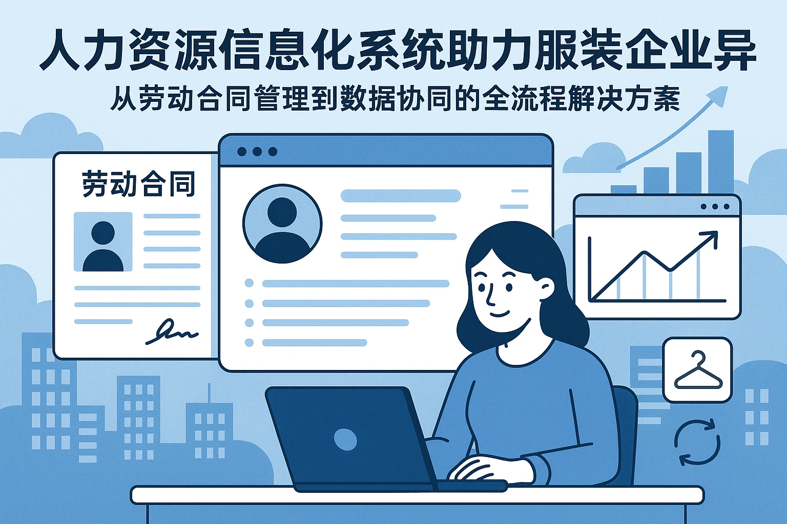 人力资源信息化系统助力服装企业异地扩张：从劳动合同管理到数据协同的全流程解决方案