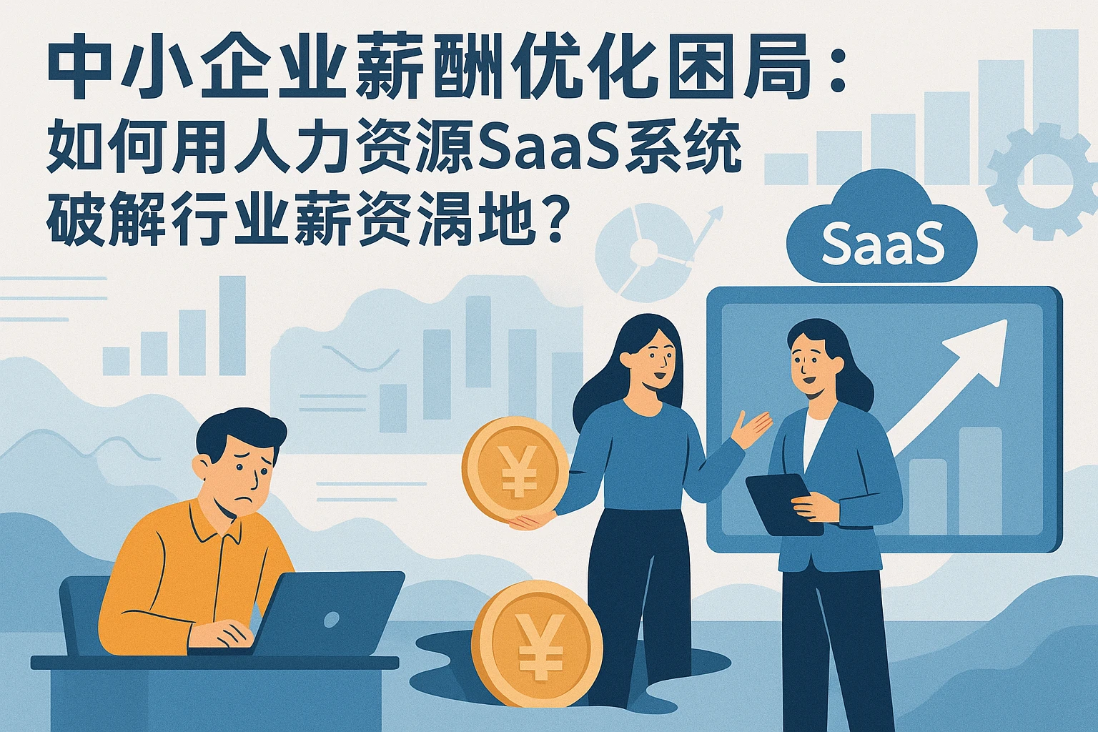 中小企业薪酬优化困局：如何用人力资源SaaS系统破解行业薪资洼地？