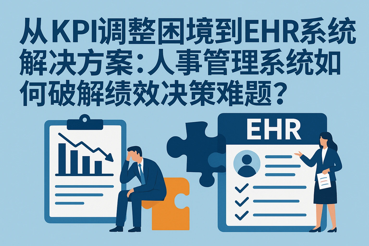从KPI调整困境到ehr系统解决方案：人事管理系统如何破解绩效决策难题？