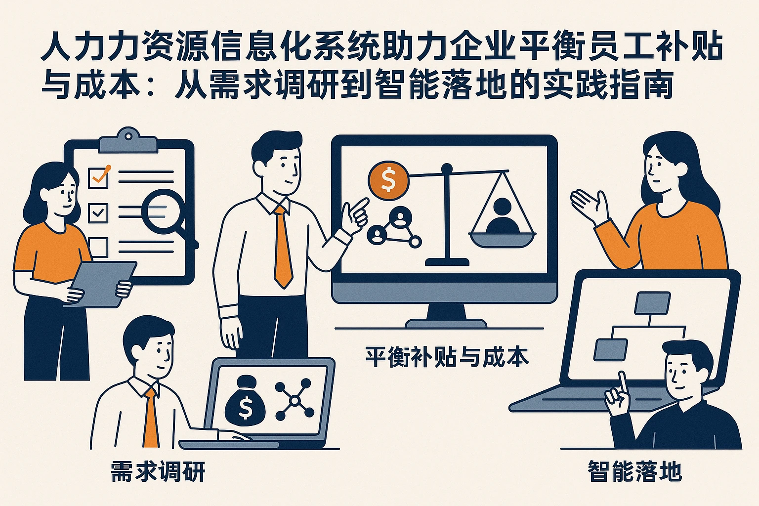 人力资源信息化系统助力企业平衡员工补贴与成本：从需求调研到智能落地的实践指南