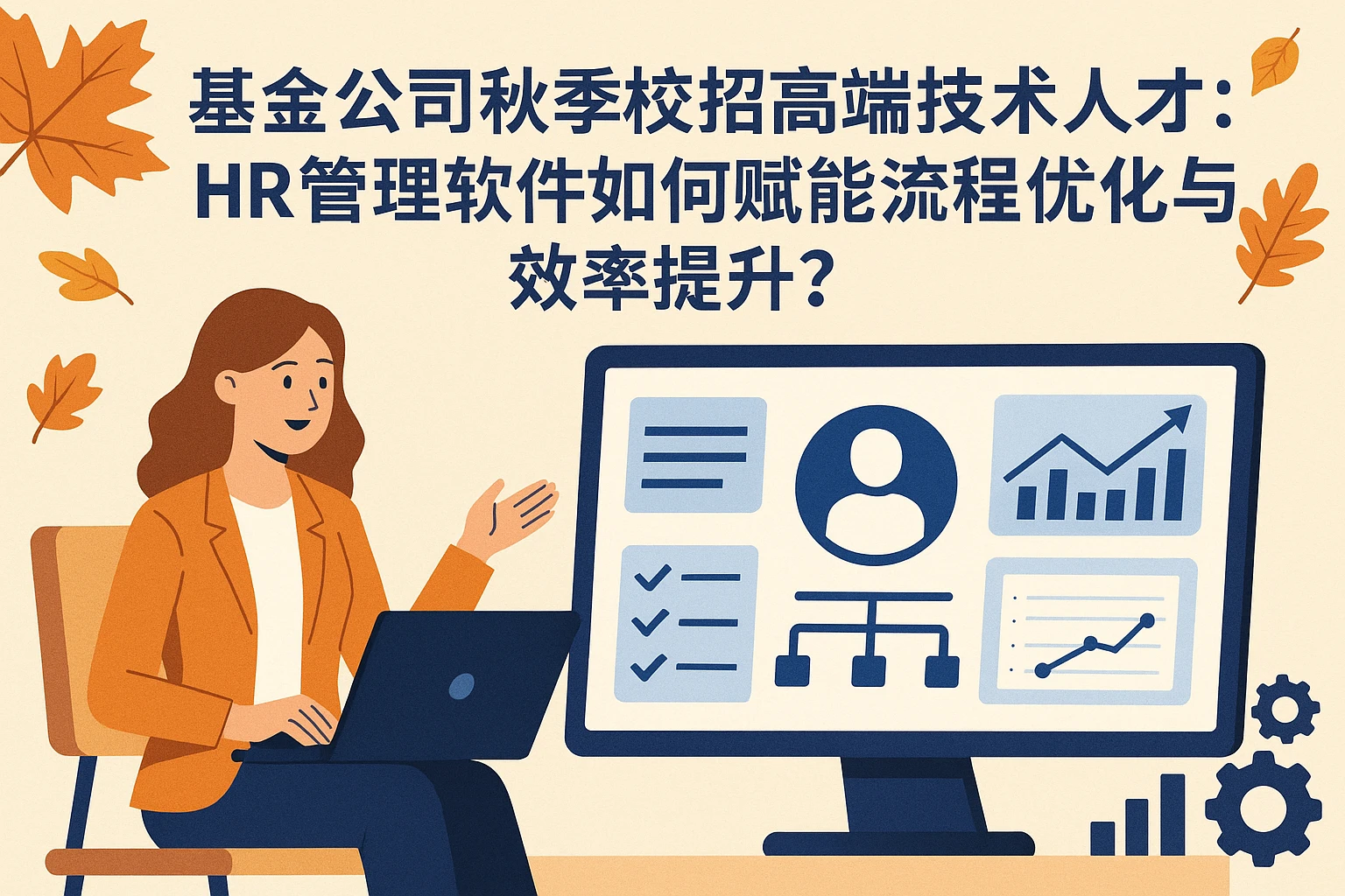 基金公司秋季校招高端技术人才：HR管理软件如何赋能流程优化与效率提升？