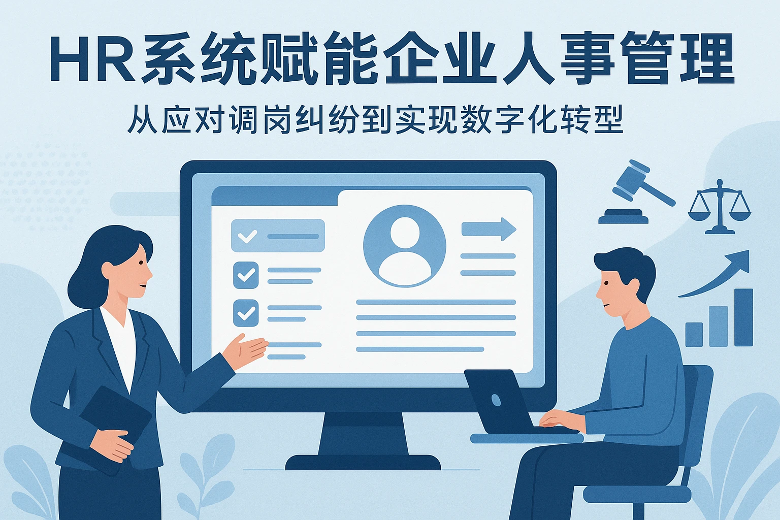 HR系统赋能企业人事管理：从应对调岗纠纷到实现数字化转型