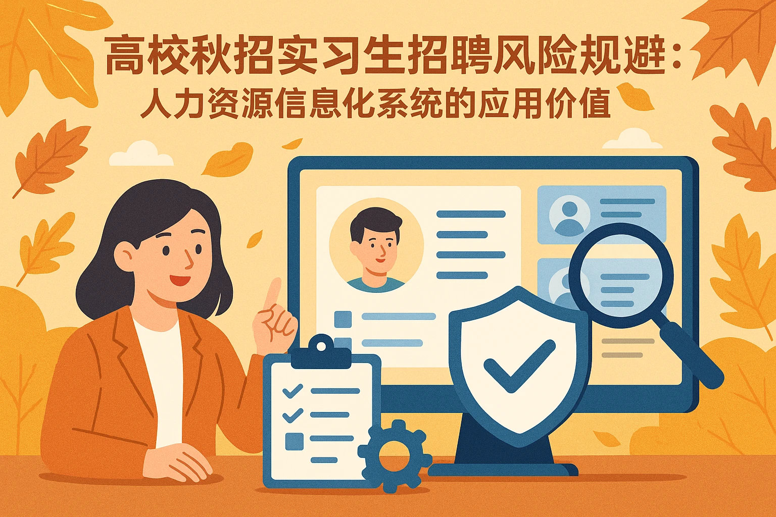 高校秋招实习生招聘风险规避：人力资源信息化系统的应用价值