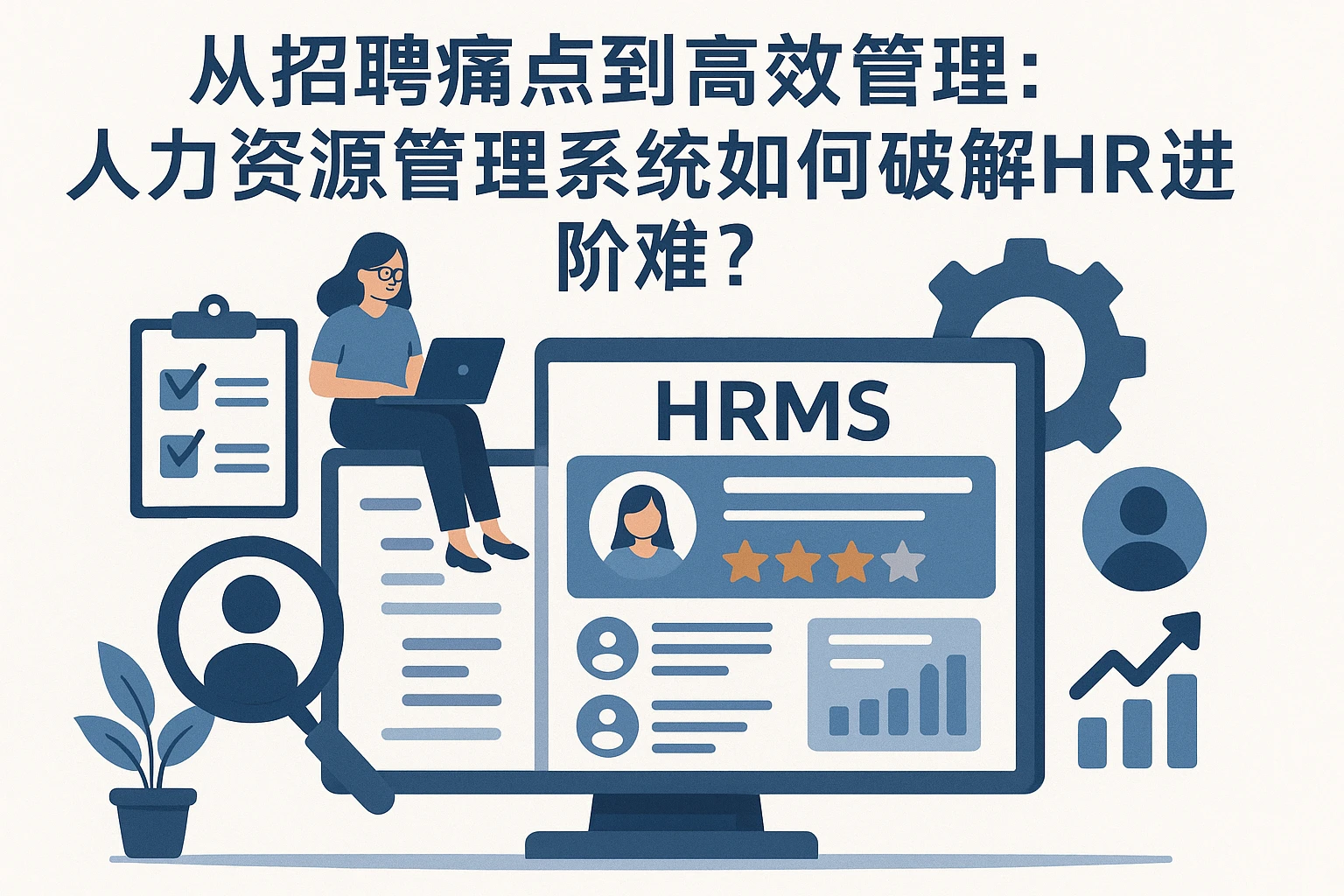 从招聘痛点到高效管理：人力资源管理系统如何破解HR进阶难题？