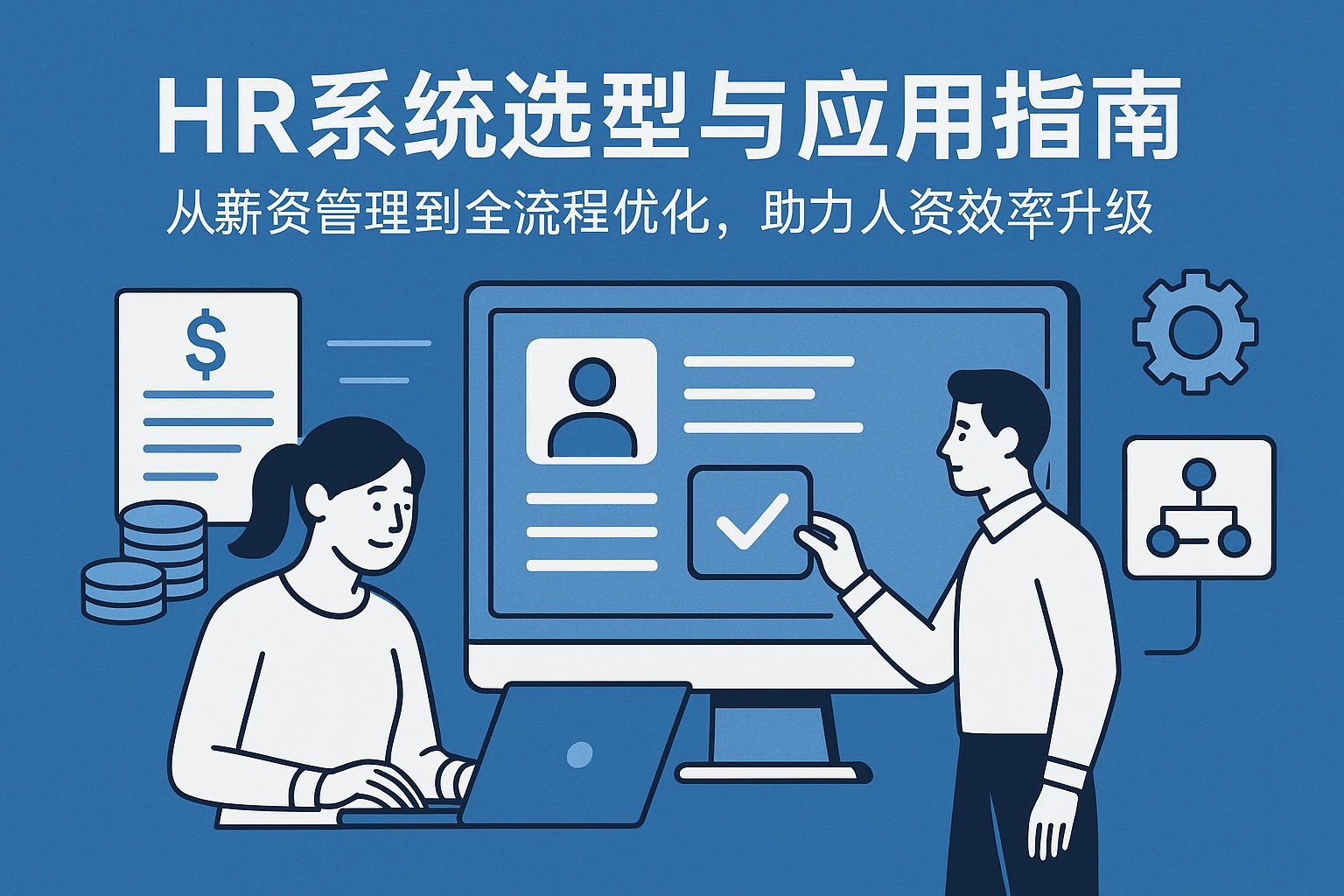 HR系统选型与应用指南：从薪资管理到全流程优化，助力人资效率升级