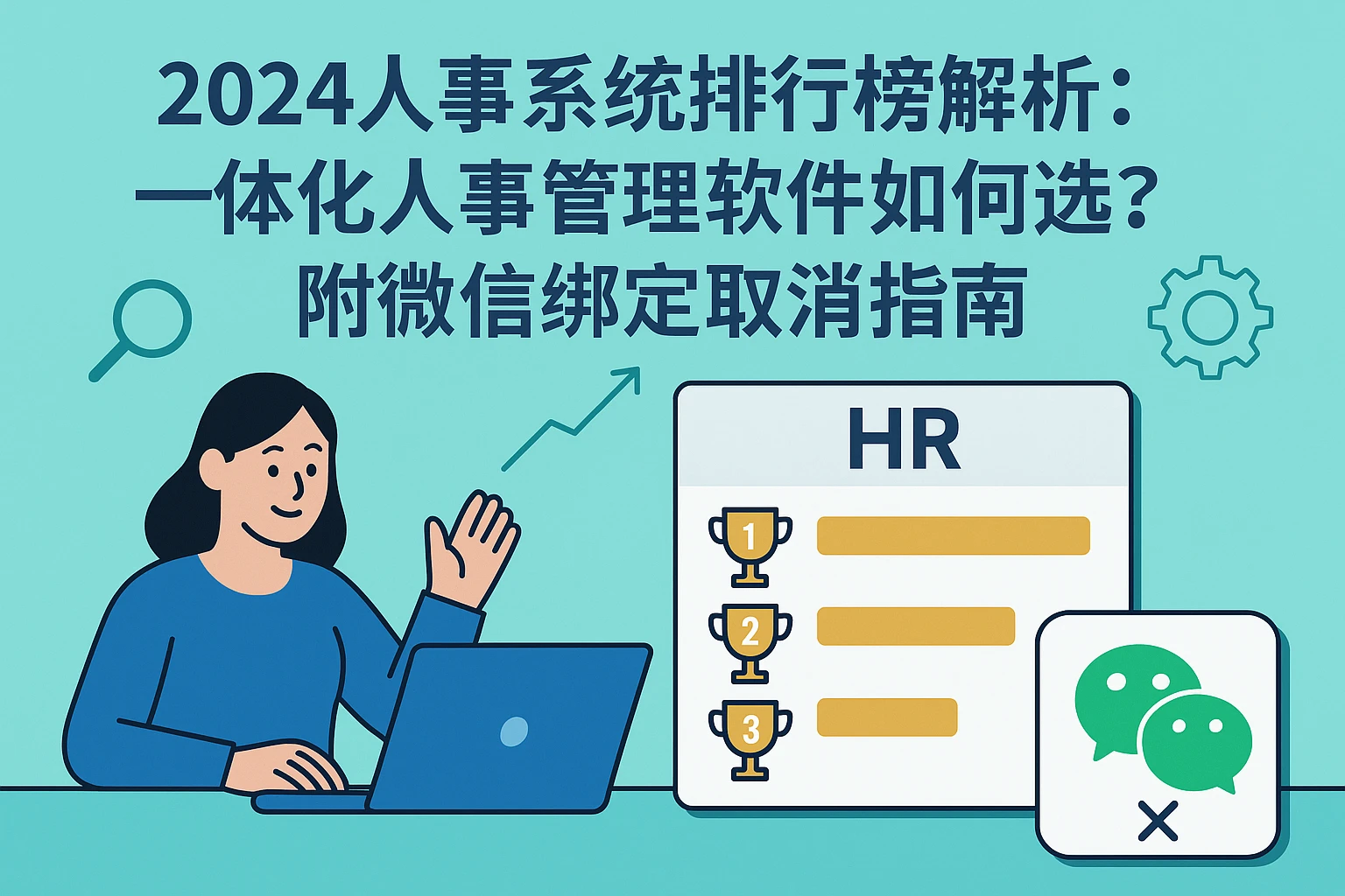 2024人事系统排行榜解析：一体化人事管理软件如何选？附微信绑定取消指南