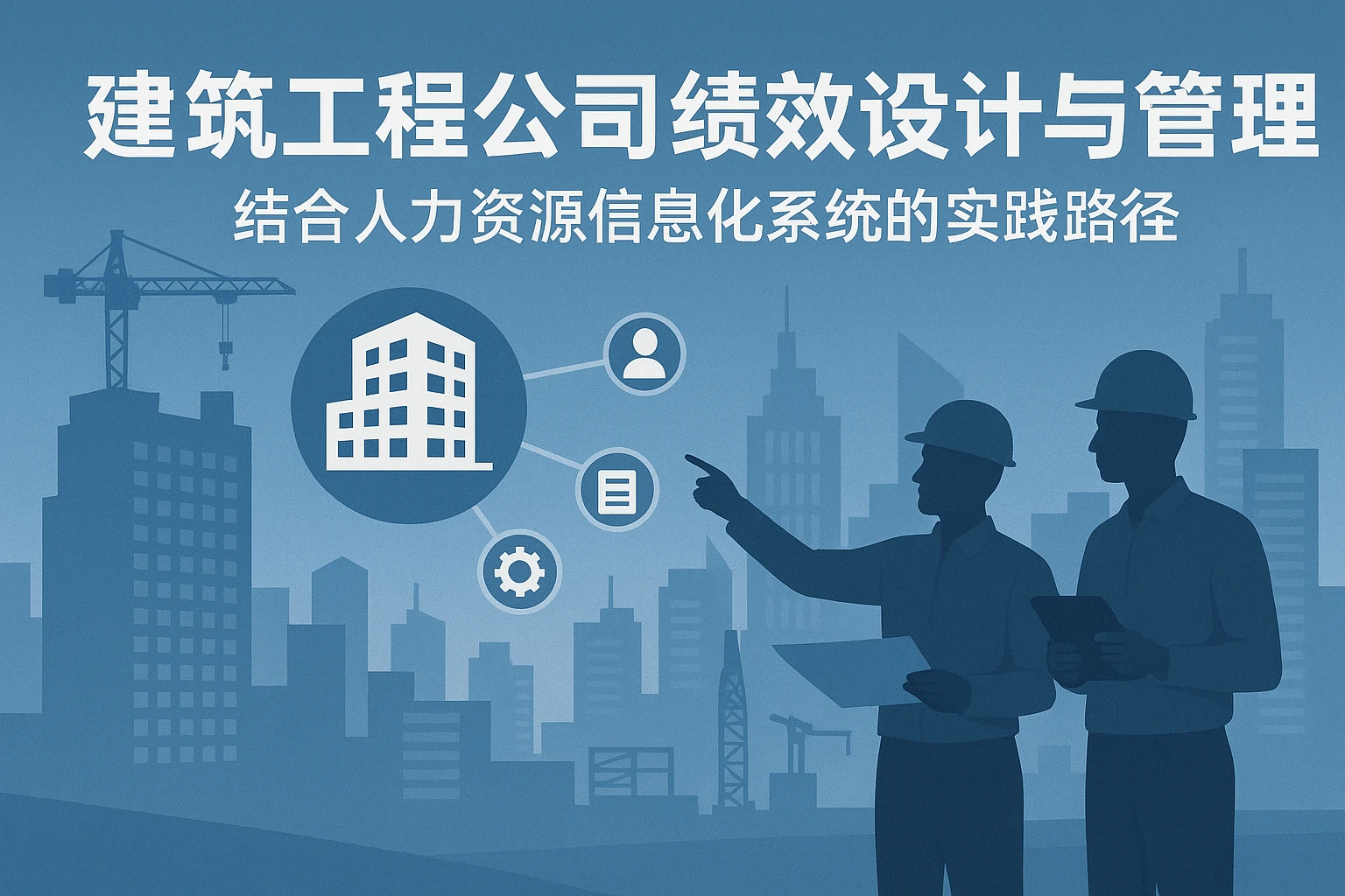 建筑工程公司绩效设计与管理：结合人力资源信息化系统的实践路径