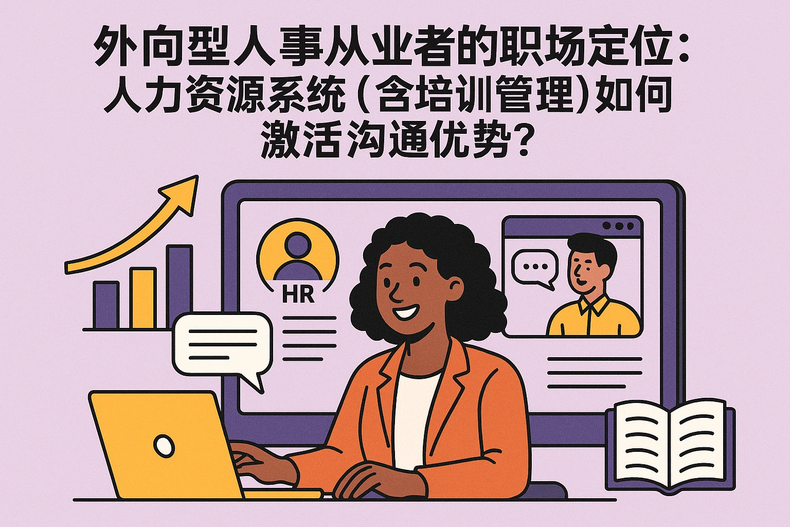 外向型人事从业者的职场定位：人力资源系统（含培训管理）如何激活沟通优势？