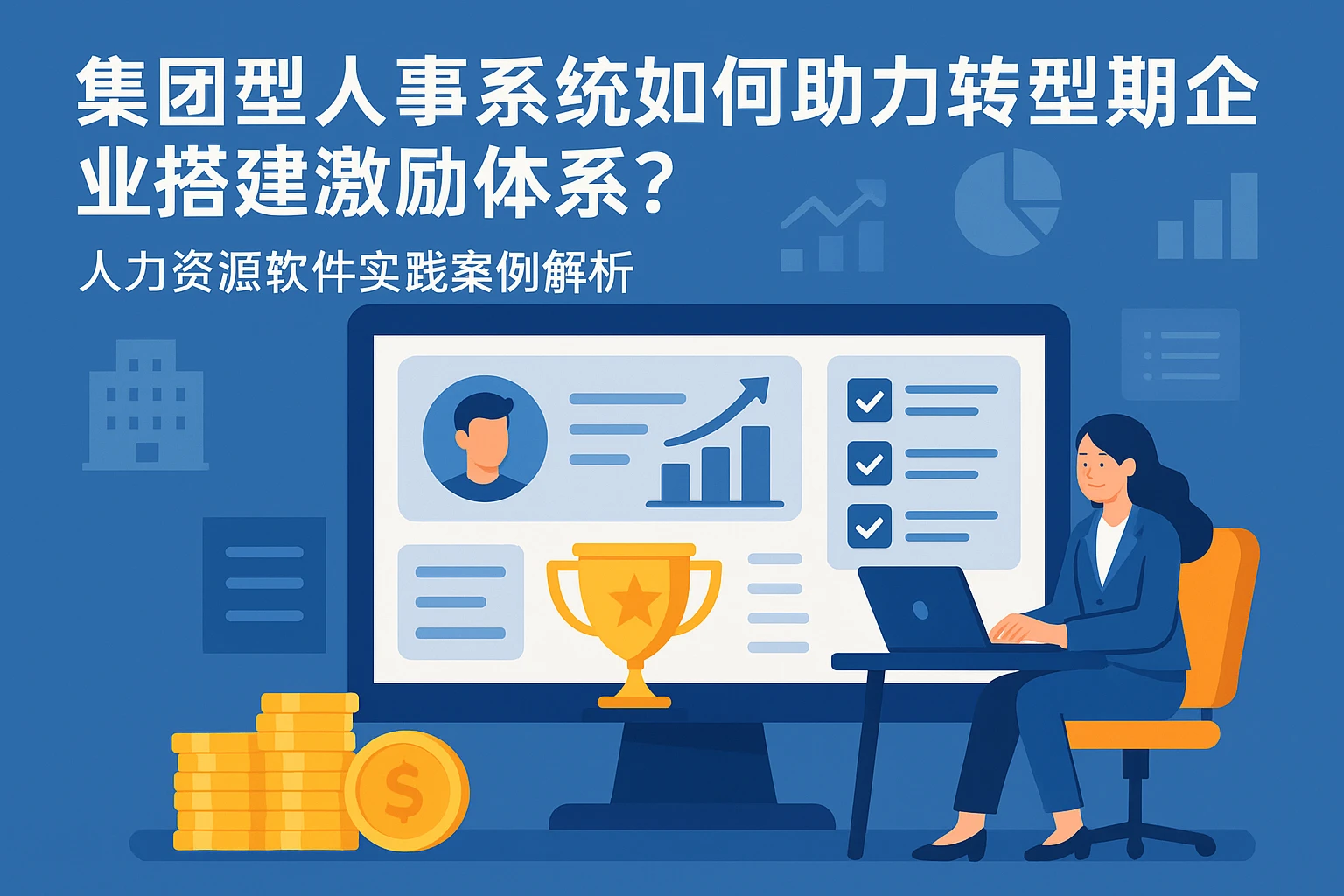 集团型人事系统如何助力转型期企业搭建激励体系？人力资源软件实践案例解析