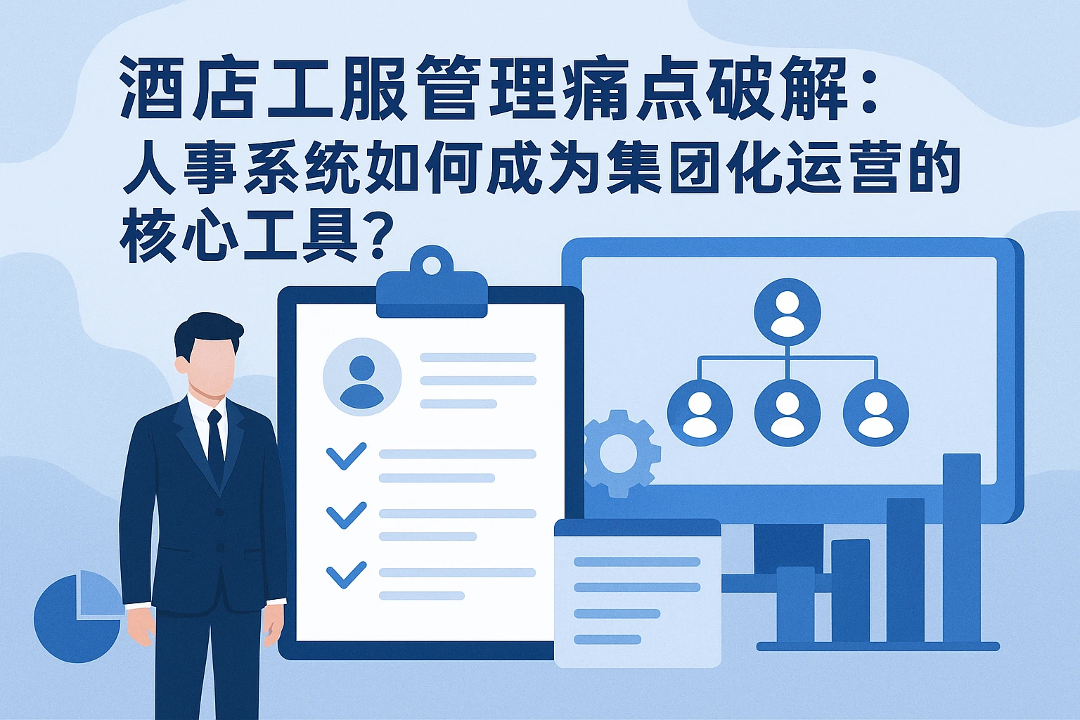 酒店工服管理痛点破解：人事系统如何成为集团化运营的核心工具？