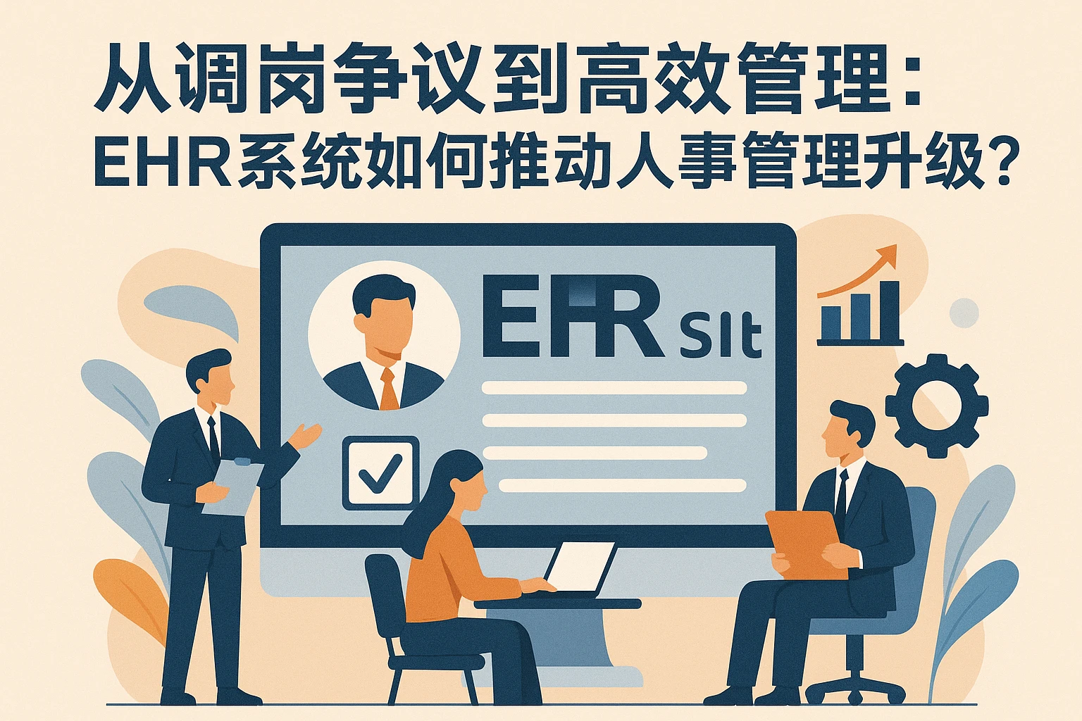 从调岗争议到高效管理：EHR系统如何推动人事管理升级？