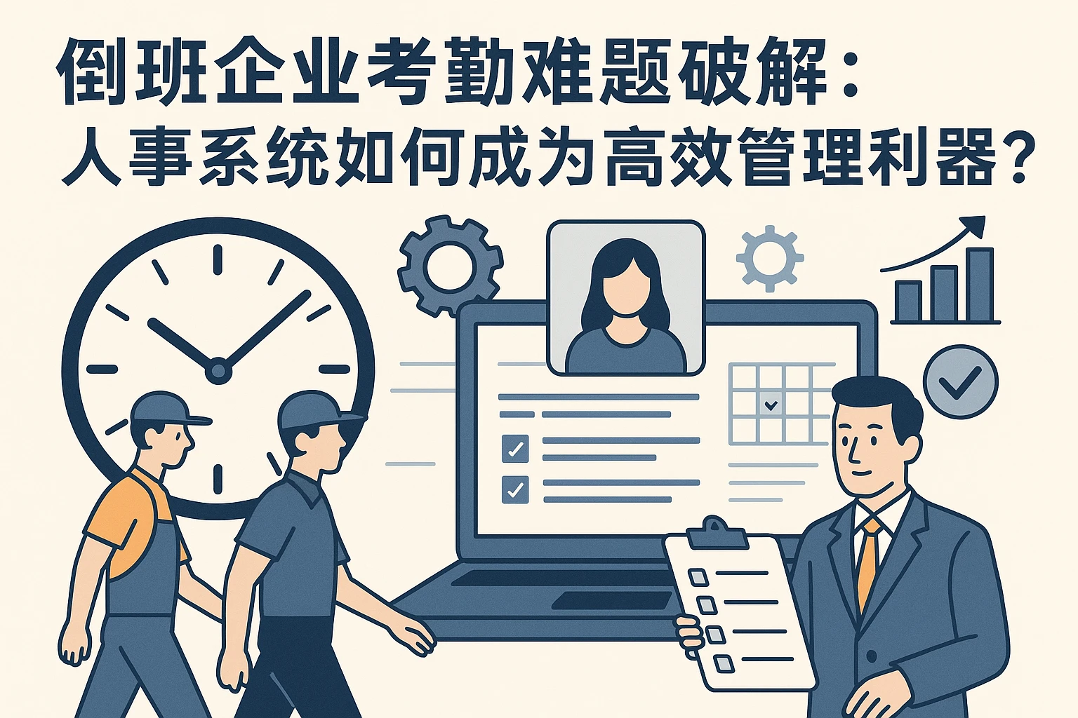 倒班企业考勤难题破解：人事系统如何成为高效管理利器？