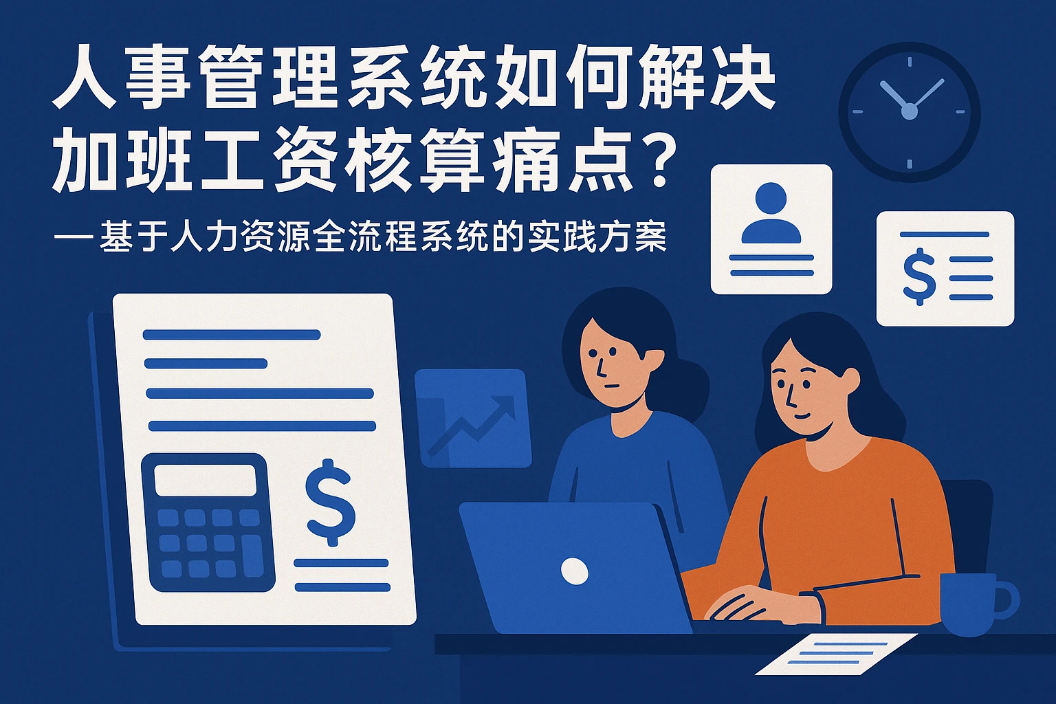 人事管理系统如何解决加班工资核算痛点？——基于人力资源全流程系统的实践方案
