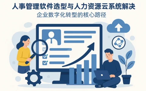 人事管理软件选型与人力资源云系统解决方案：企业数字化转型的核心路径