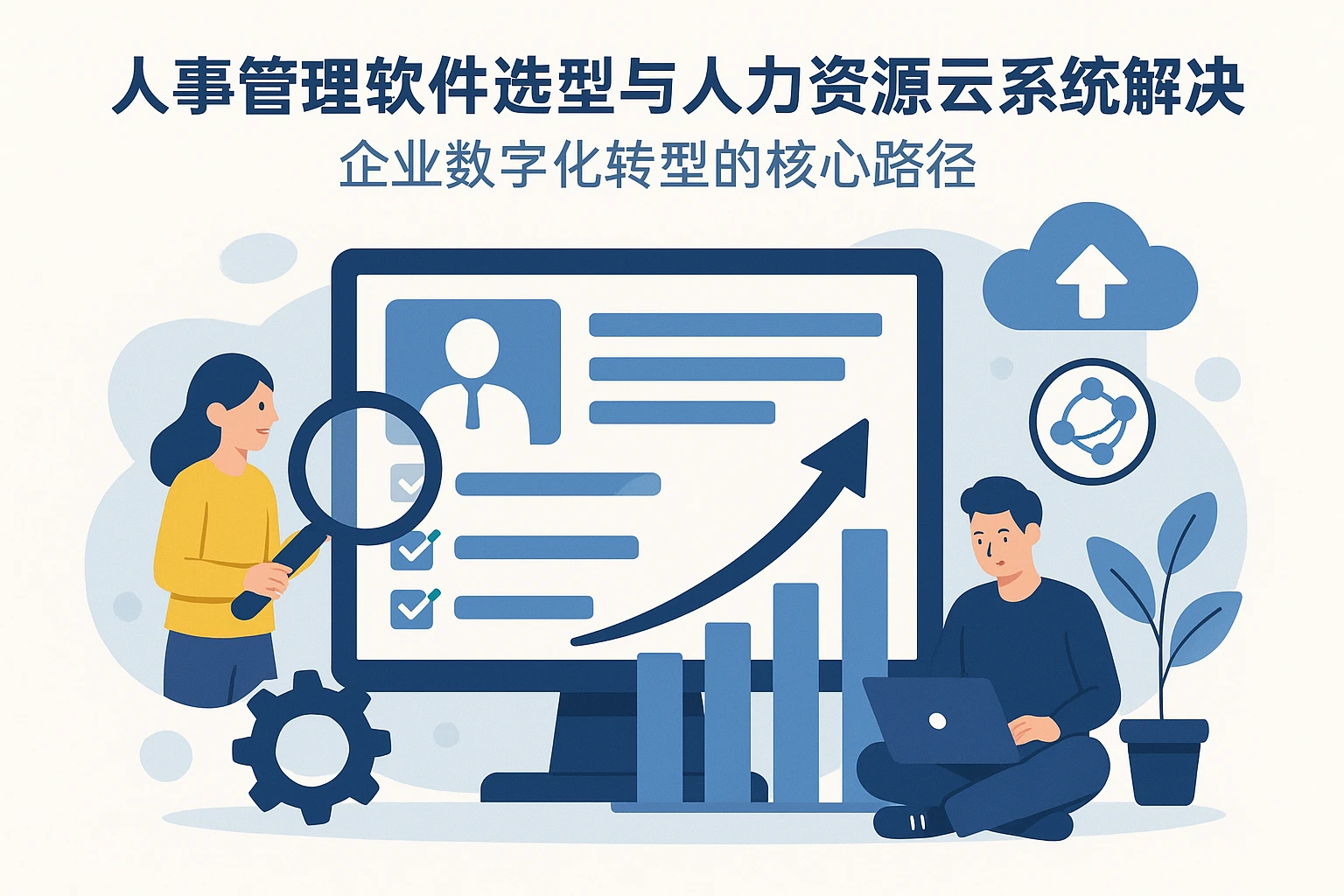 人事管理软件选型与人力资源云系统解决方案：企业数字化转型的核心路径