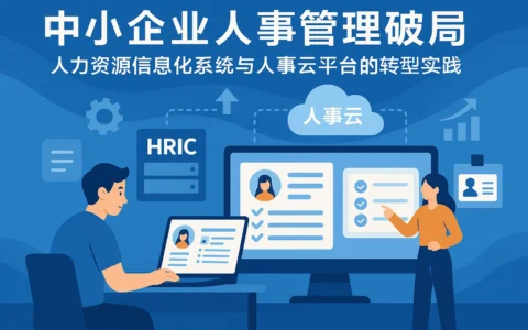 中小企业人事管理破局：人力资源信息化系统与人事云平台的转型实践