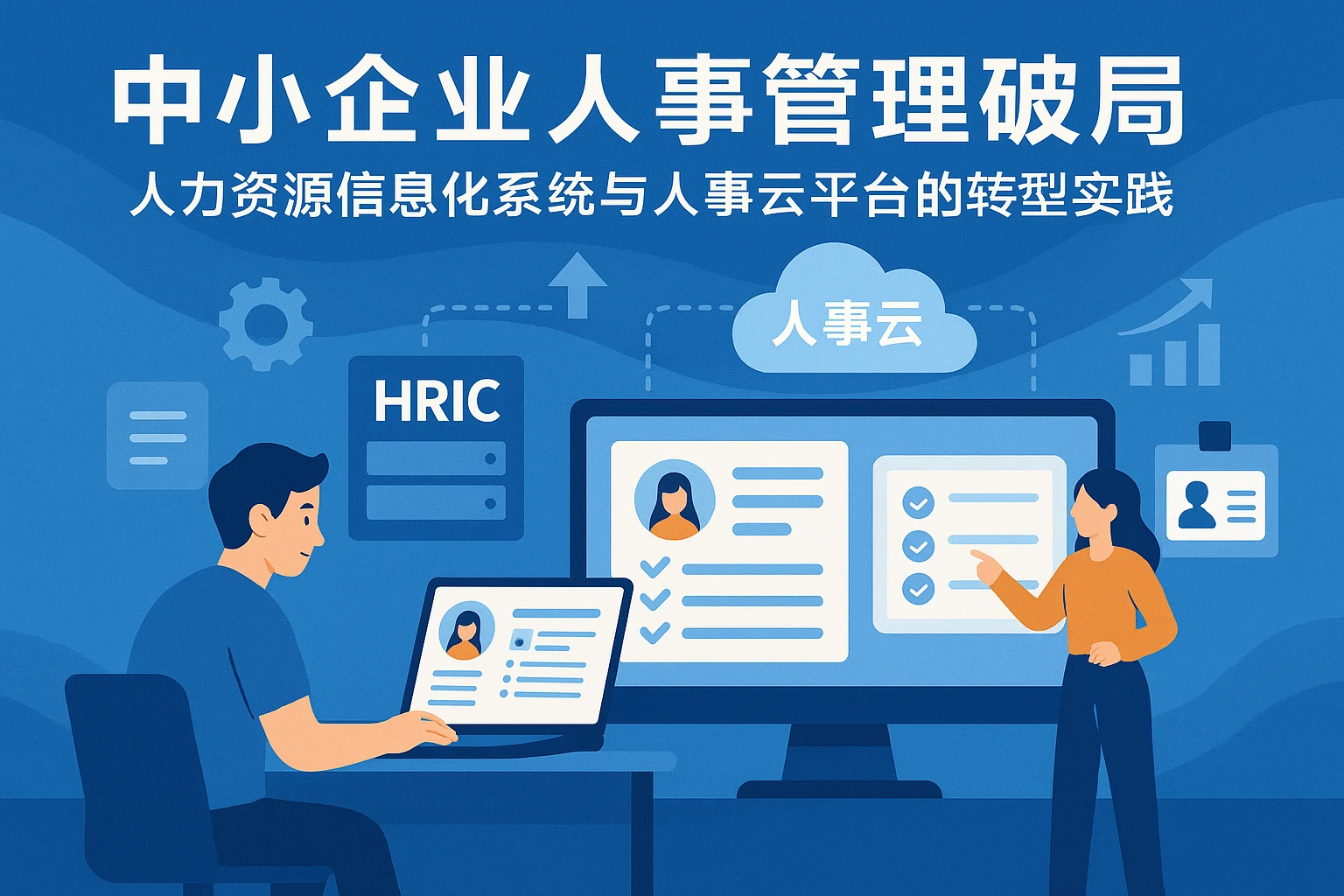 中小企业人事管理破局：人力资源信息化系统与人事云平台的转型实践