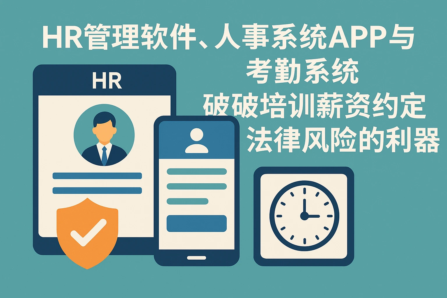 HR管理软件、人事系统APP与考勤系统：破解培训薪资约定法律风险的利器