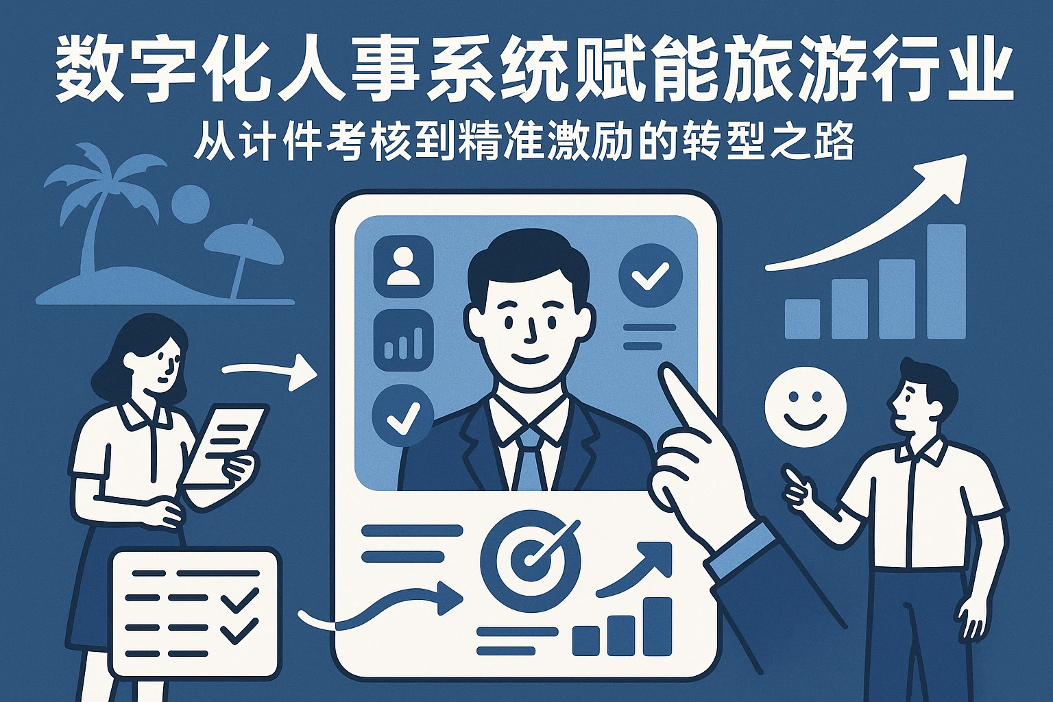 数字化人事系统赋能旅游行业：从计件考核到精准激励的转型之路