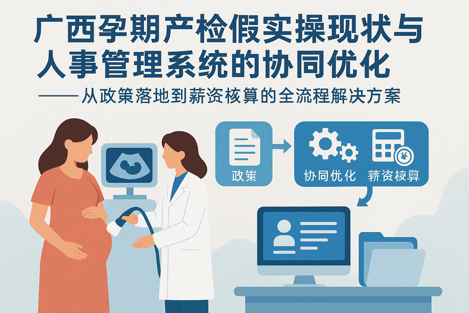 广西孕期产检假实操现状与人事管理系统的协同优化——从政策落地到薪资核算的全流程解决方案