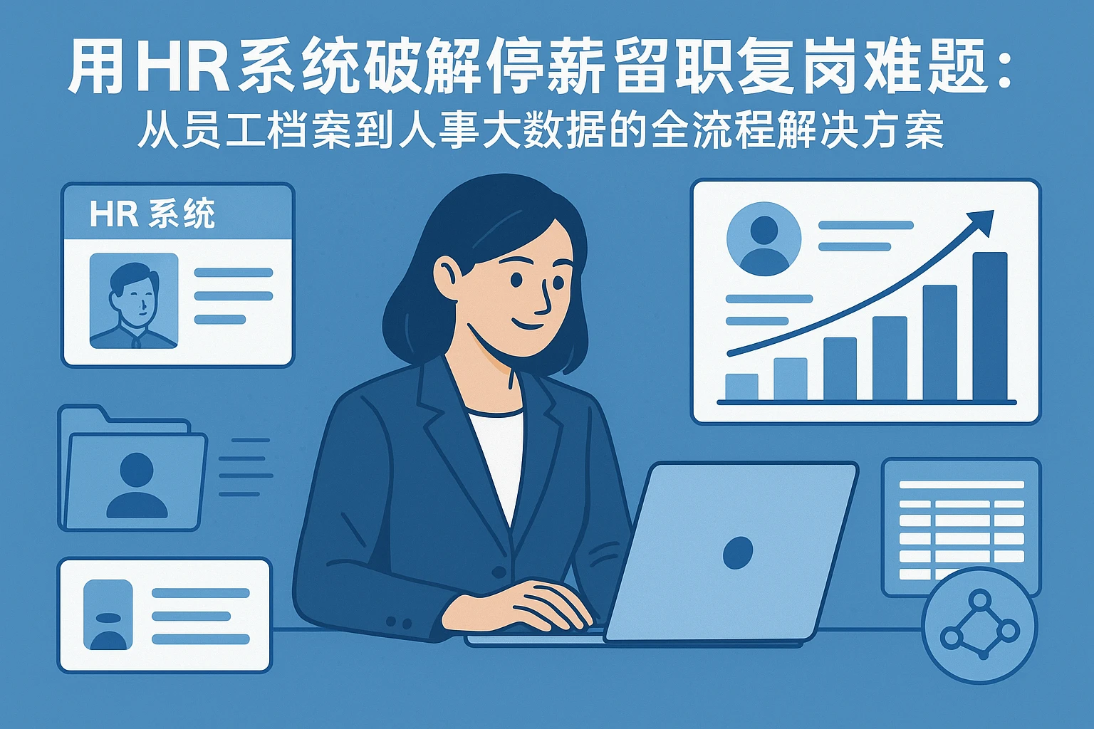 用HR系统破解停薪留职复岗难题：从员工档案到人事大数据的全流程解决方案