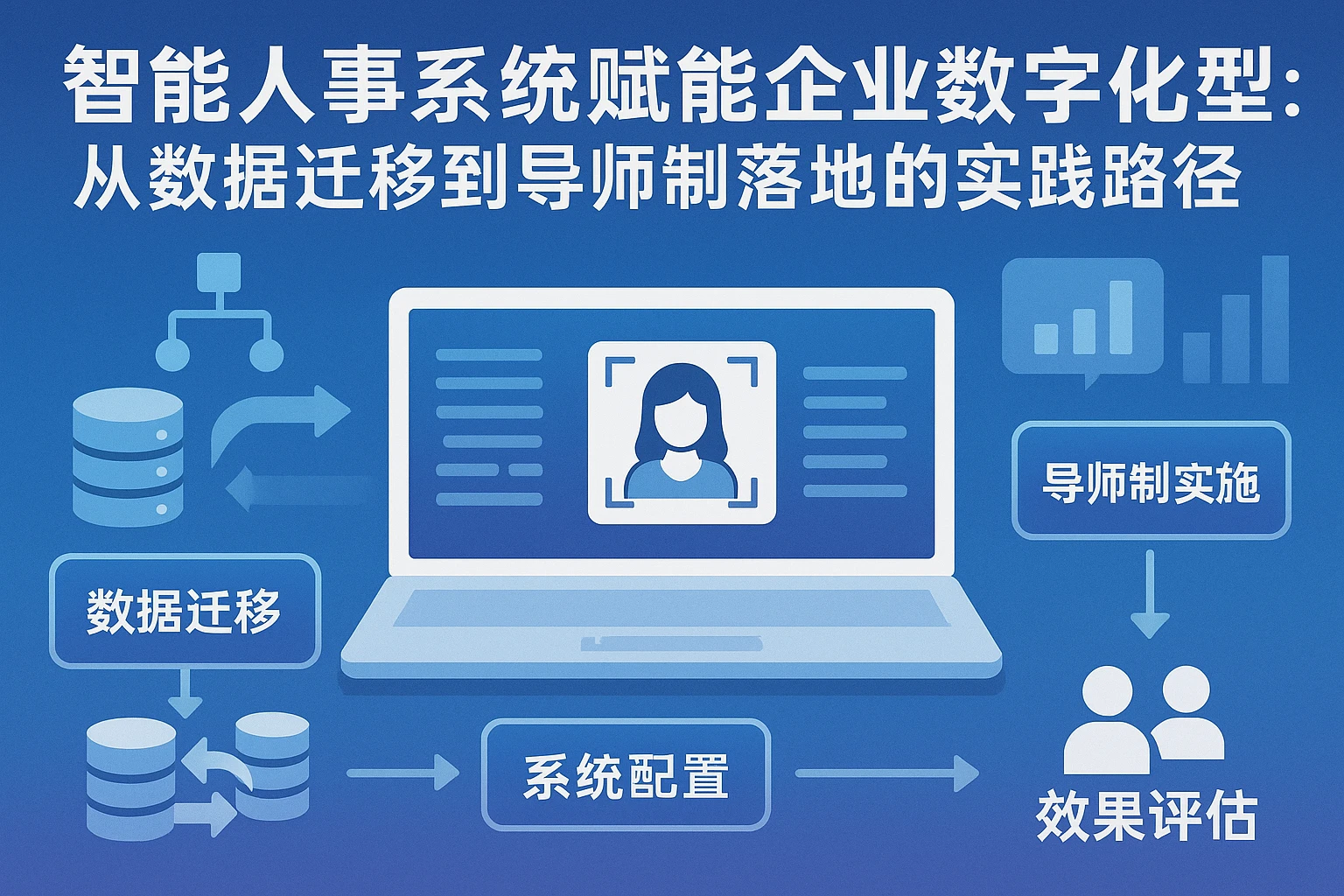 智能人事系统赋能企业数字化转型：从数据迁移到导师制落地的实践路径