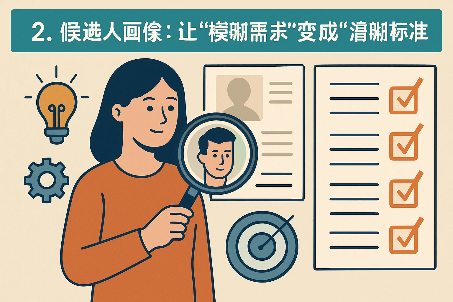 2. 候选人画像：让“模糊需求”变成“清晰标准”