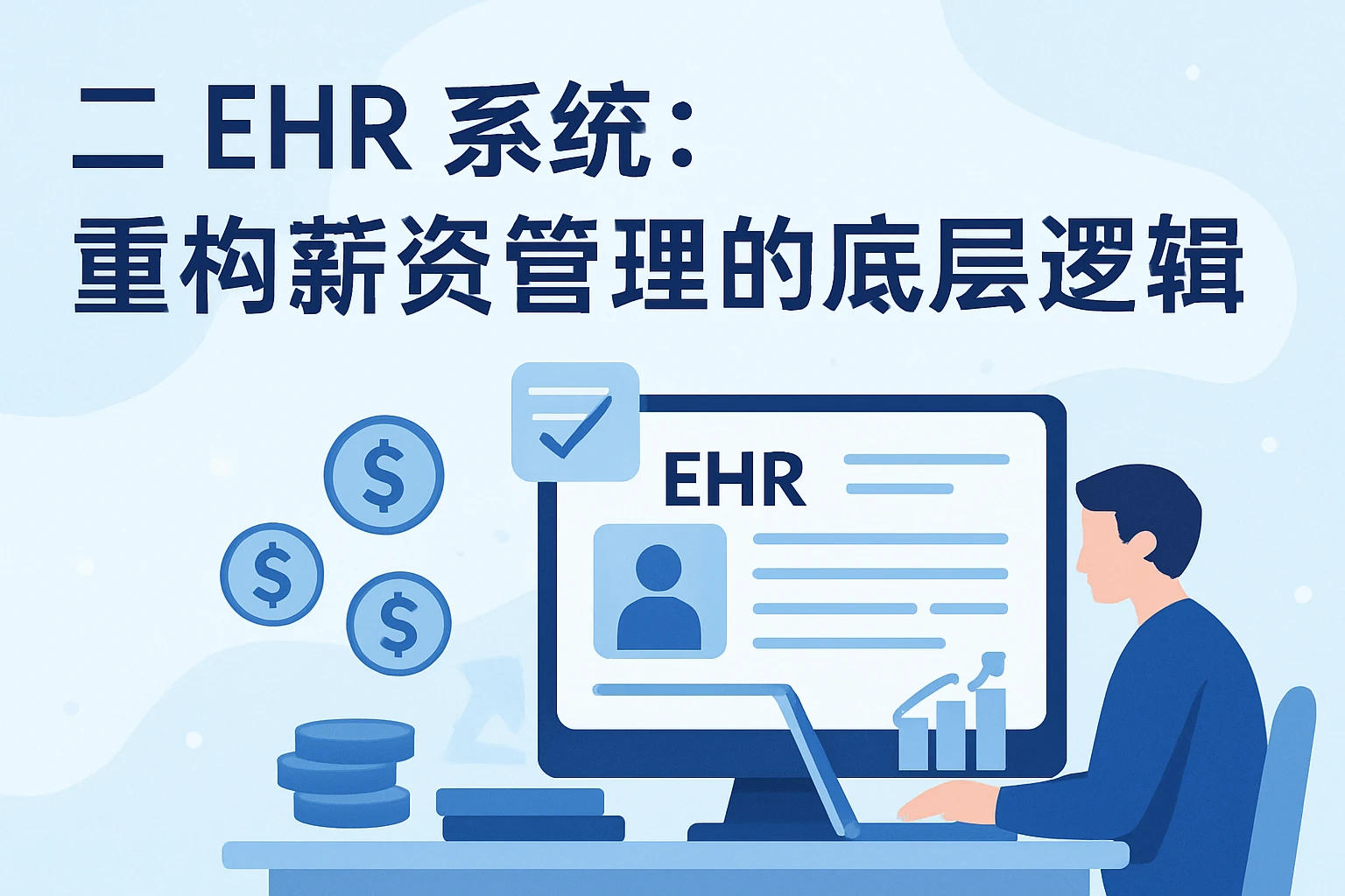 二、EHR系统：重构薪资管理的底层逻辑