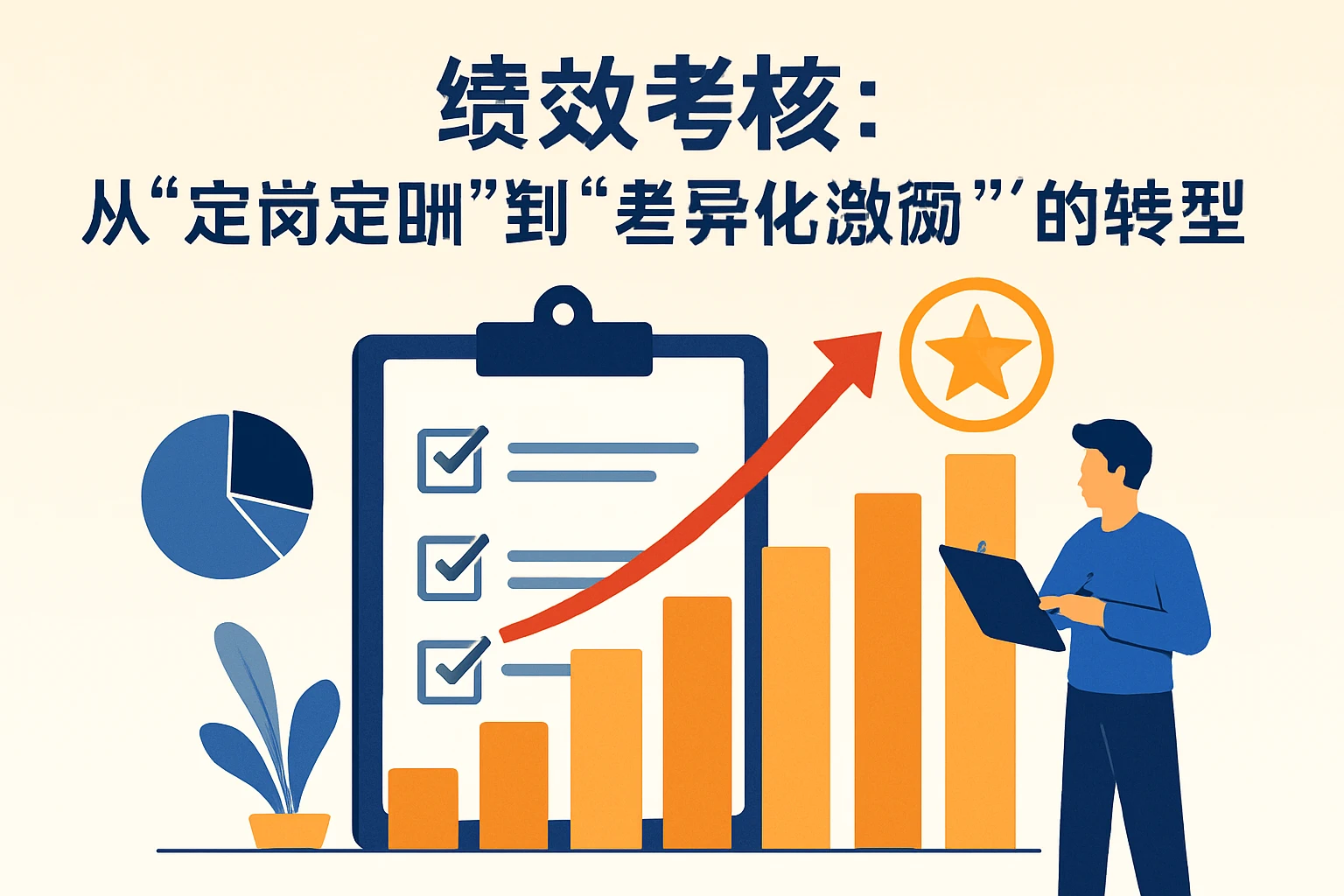 2. 绩效考核：从“定岗定酬”到“差异化激励”的转型