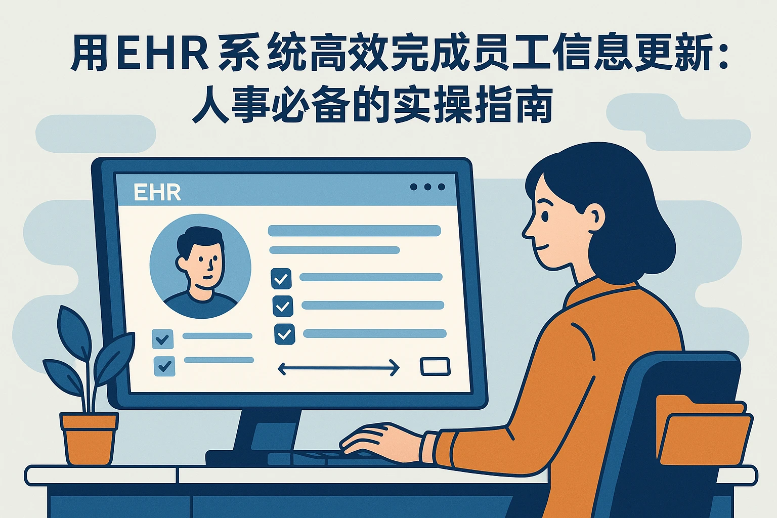 用EHR系统高效完成员工信息更新：人事必备的实操指南