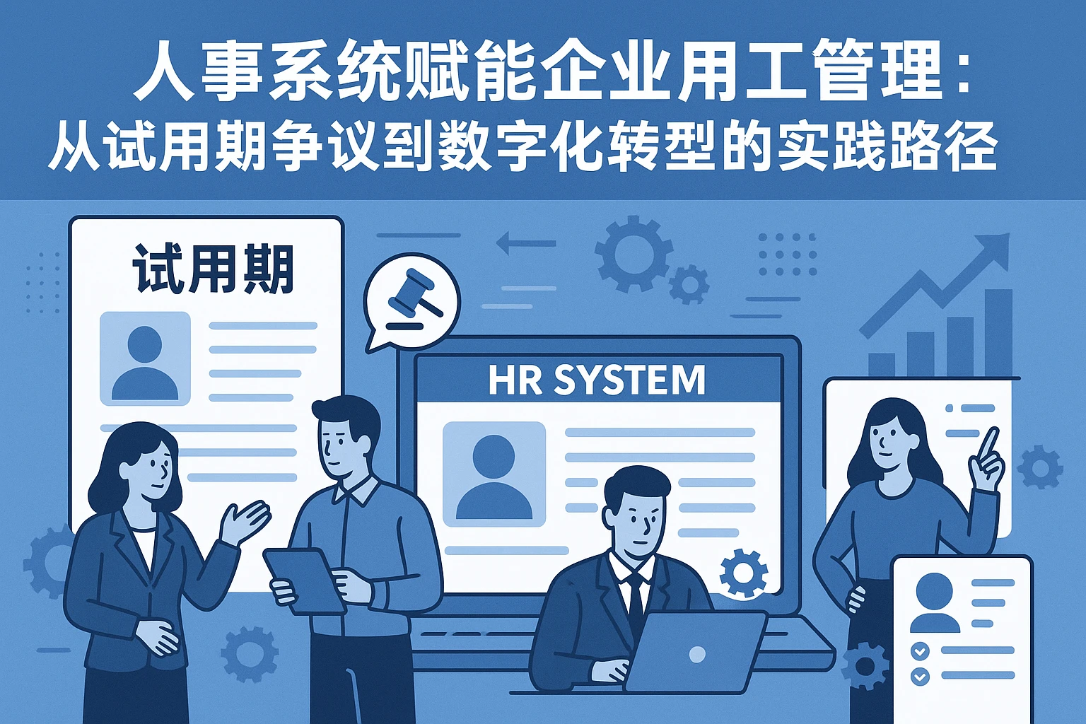 人事系统赋能企业用工管理：从试用期争议到数字化转型的实践路径