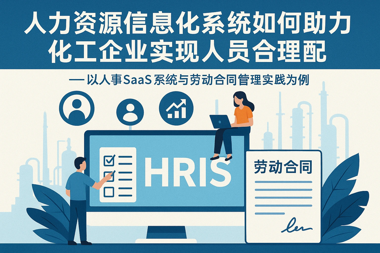 人力资源信息化系统如何助力化工企业实现人员合理配置——以人事SaaS系统与劳动合同管理实践为例