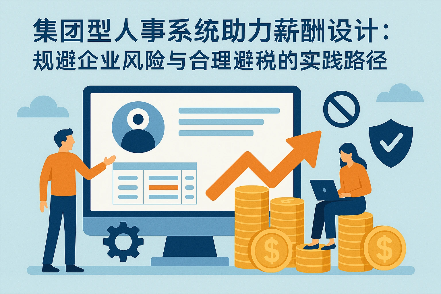 集团型人事系统助力薪酬设计：规避企业风险与合理避税的实践路径
