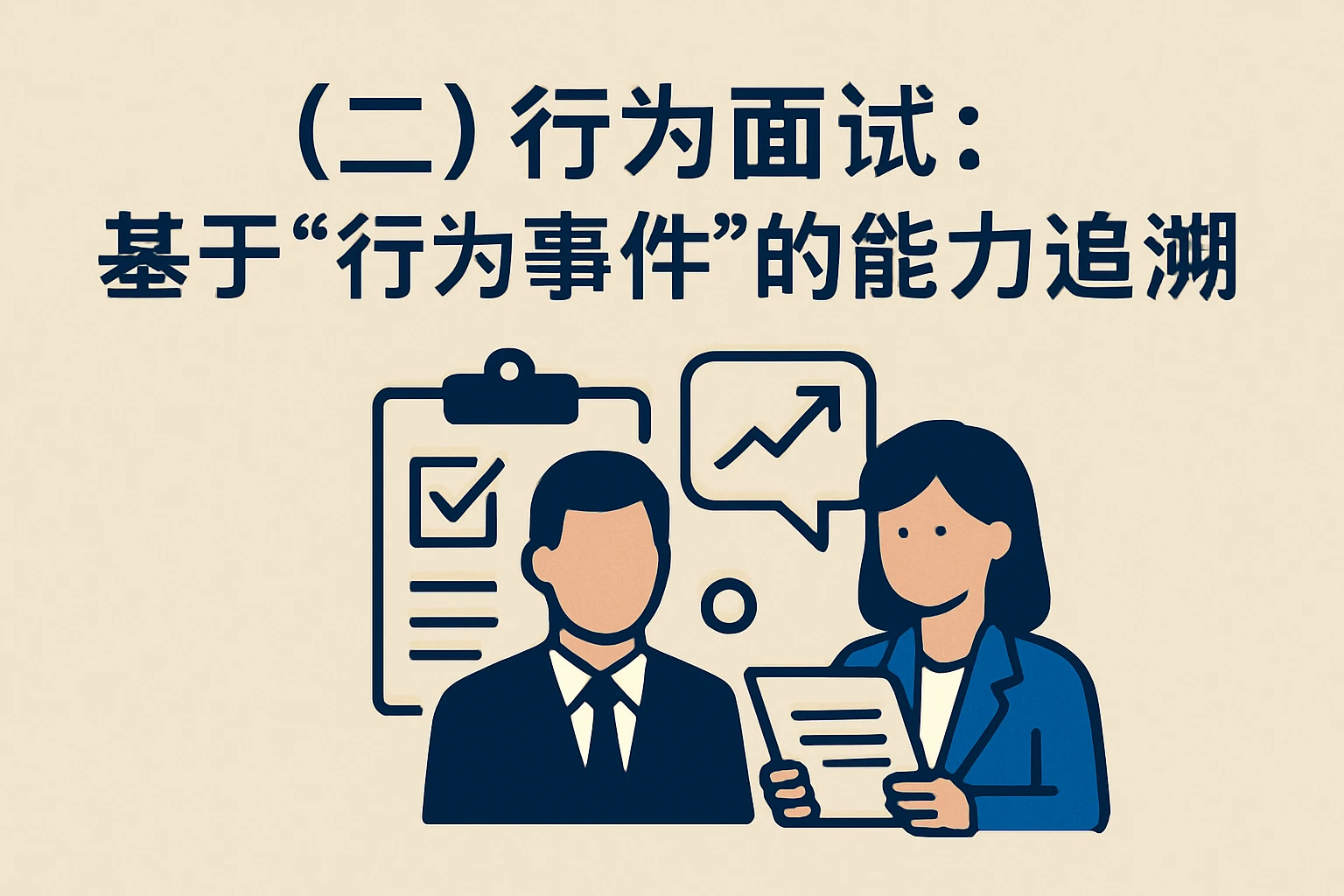 （二）行为面试：基于“行为事件”的能力追溯