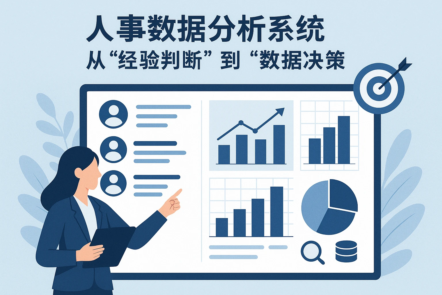 2.1 人事数据分析系统：从“经验判断”到“数据决策”