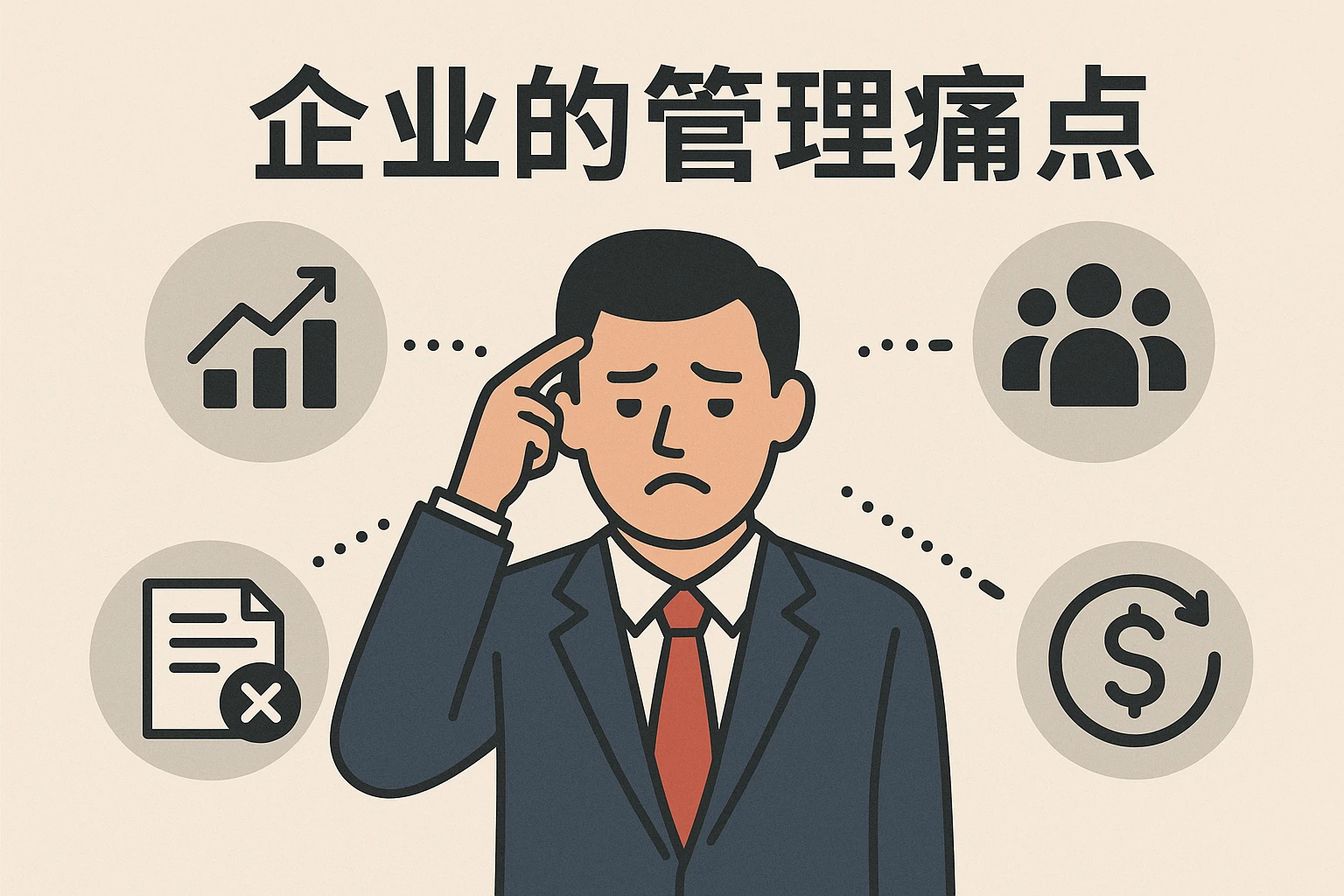 2. 企业的管理痛点