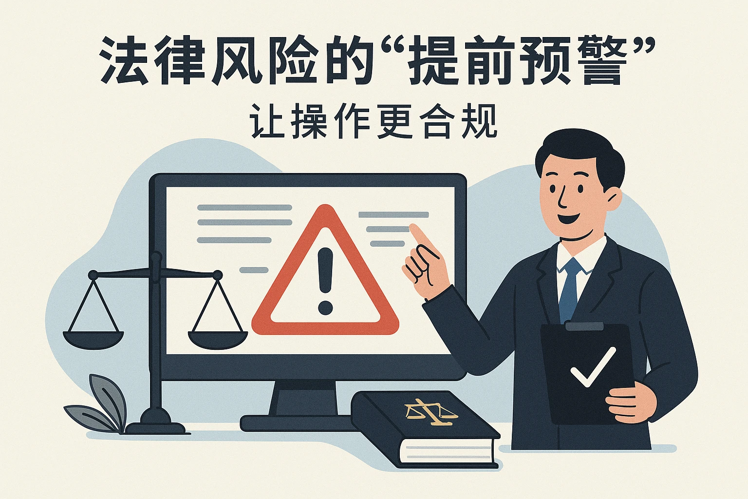2. 法律风险的“提前预警”：让操作更合规