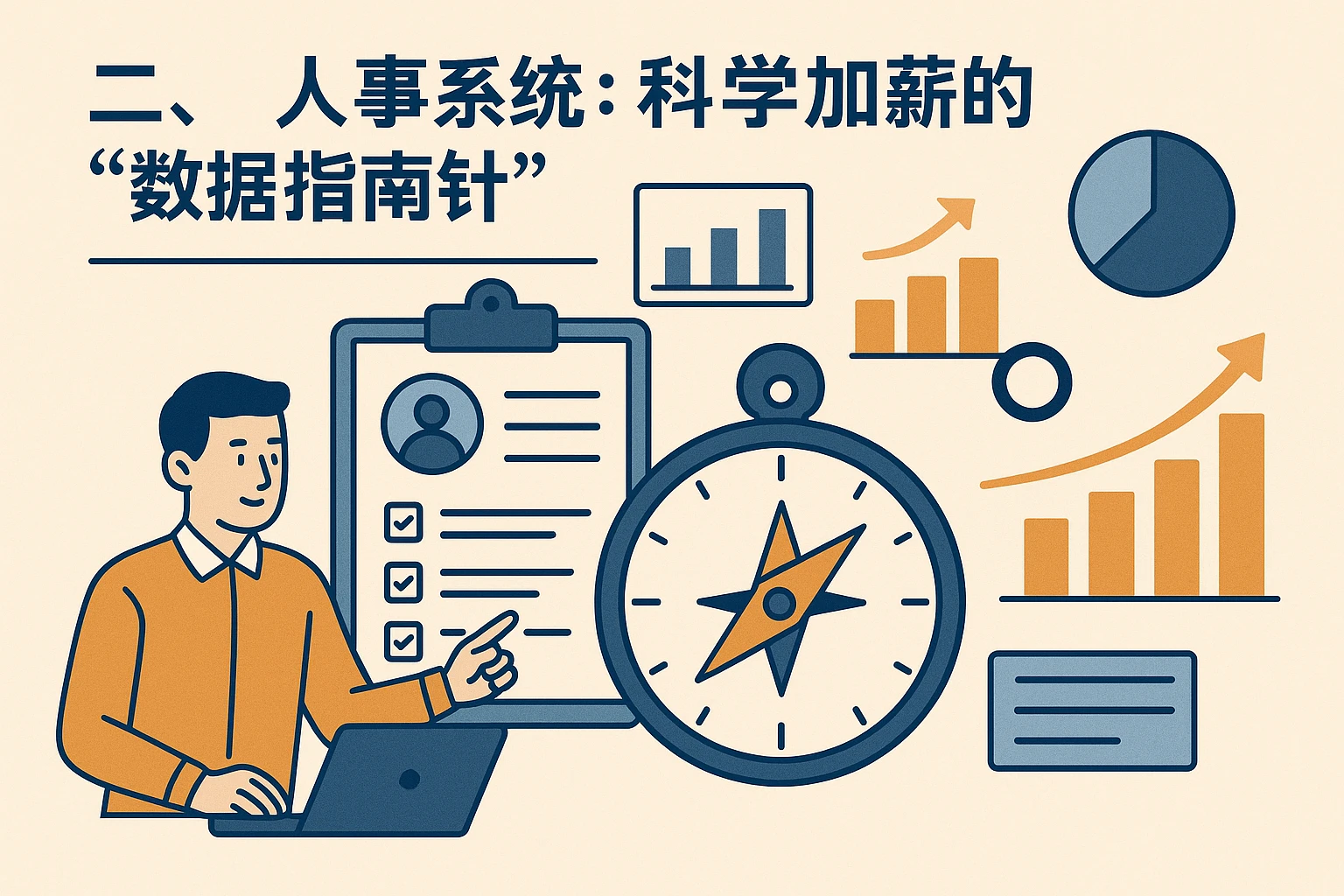 二、人事系统：科学加薪的“数据指南针”