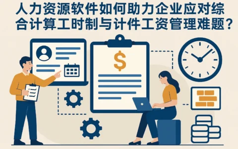 人力资源软件如何助力企业应对综合计算工时制与计件工资管理难题？
