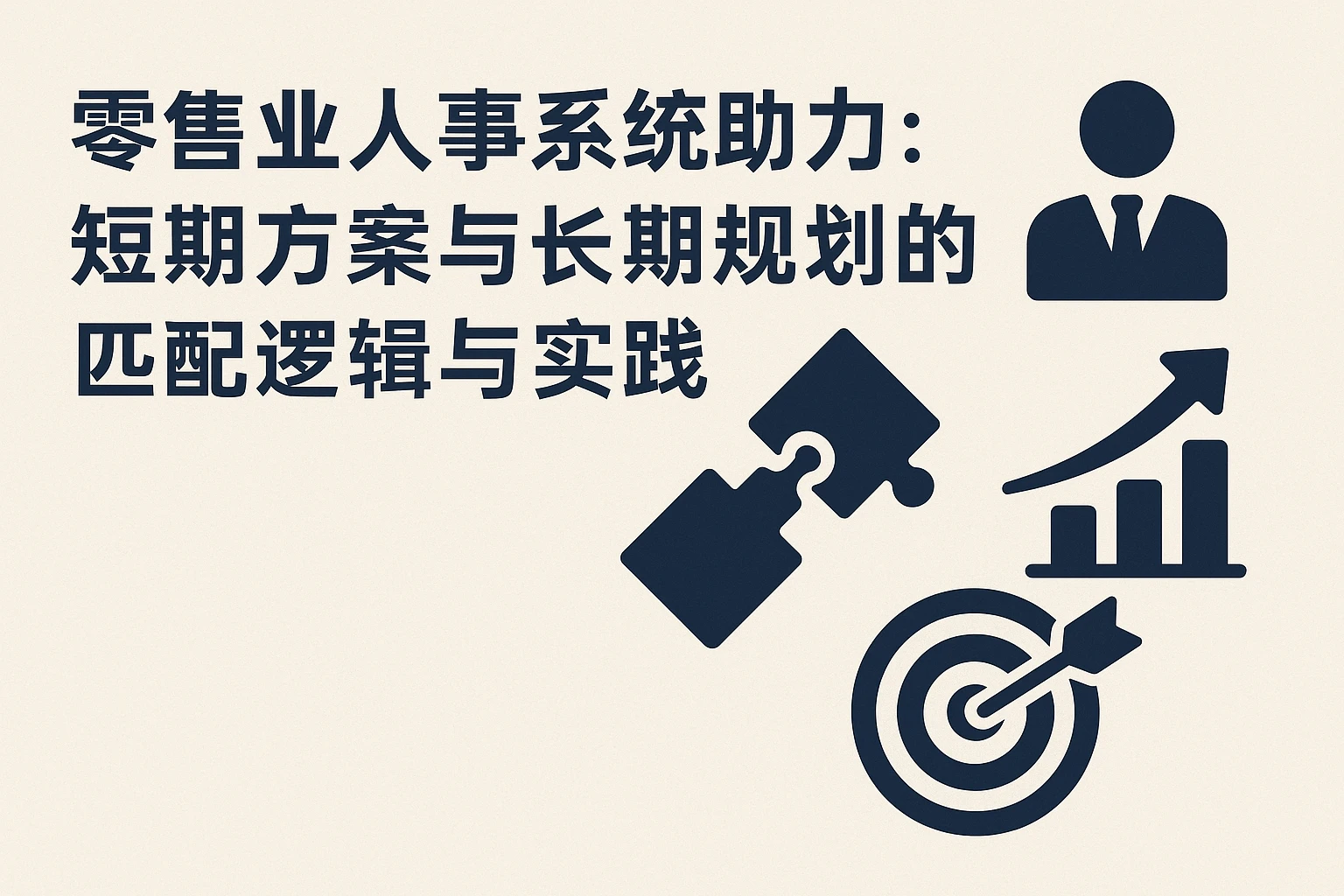 零售业人事系统助力：短期方案与长期规划的匹配逻辑与实践