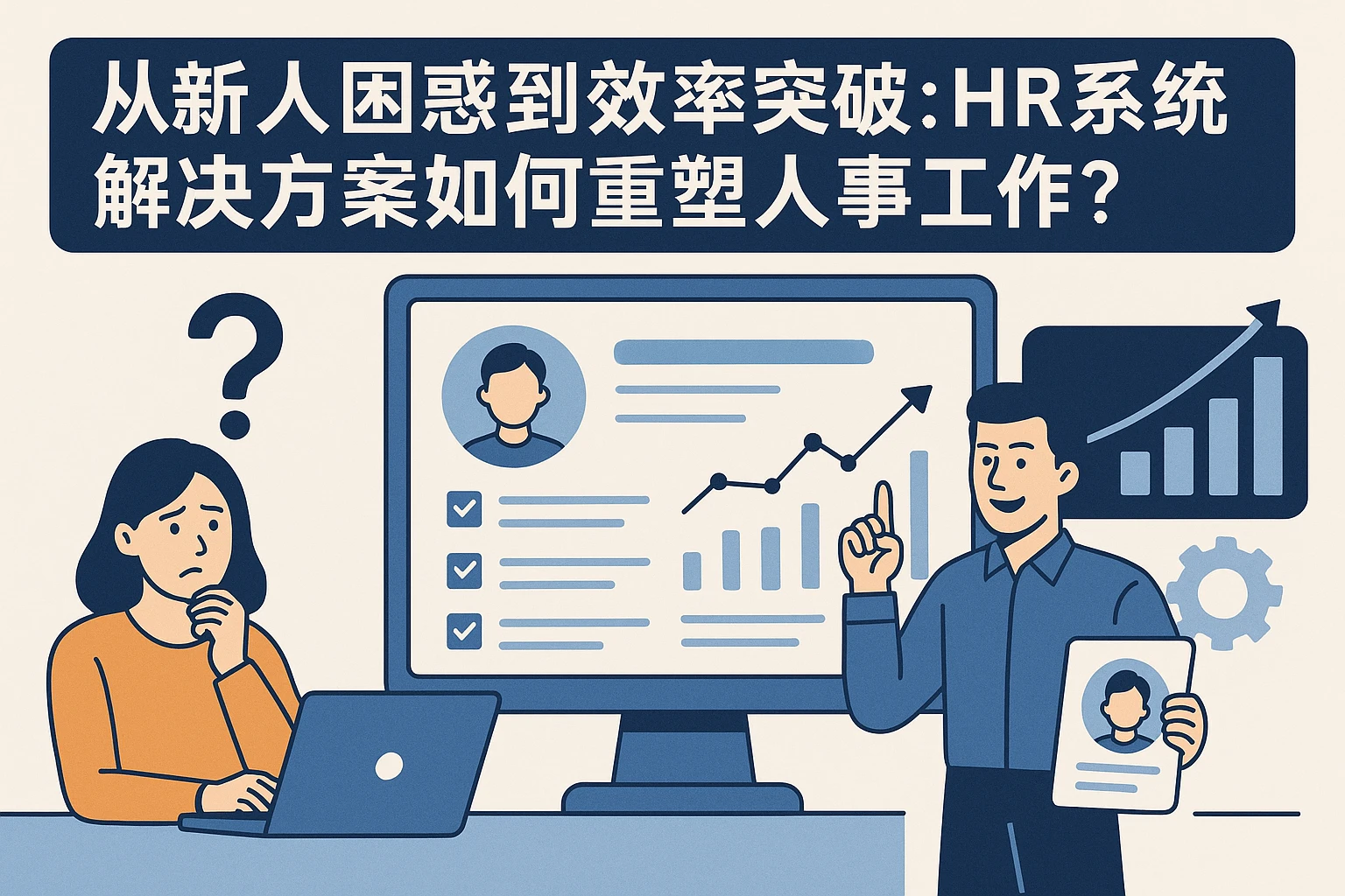 从新人困惑到效率突破：HR系统解决方案如何重塑人事工作？