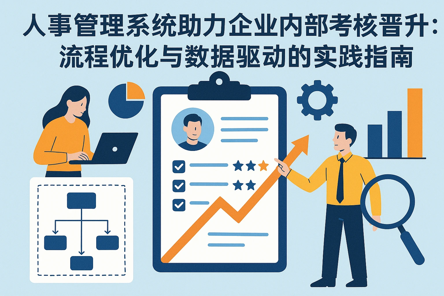 人事管理系统助力企业内部考核晋升：流程优化与数据驱动的实践指南