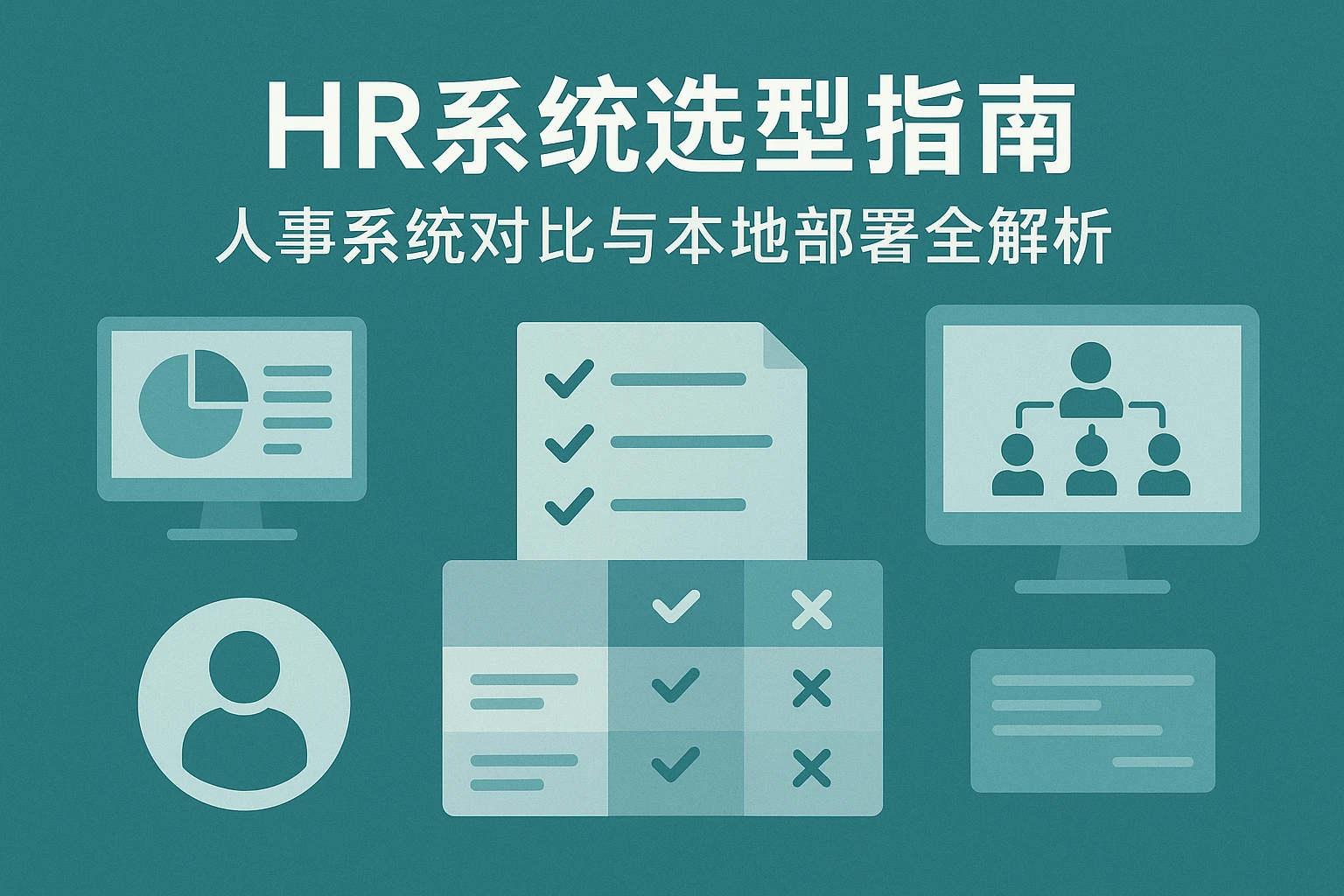 HR系统选型指南：人事系统对比与本地部署全解析