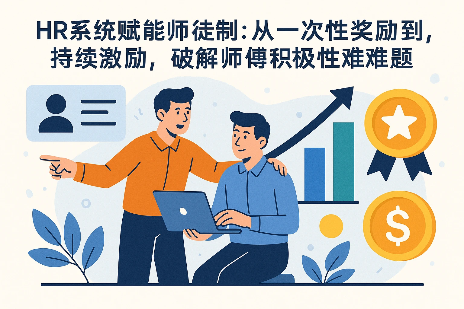 HR系统赋能师徒制：从一次性奖励到持续激励，破解师傅积极性难题