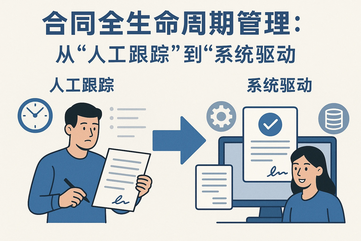 2. 合同全生命周期管理：从“人工跟踪”到“系统驱动”
