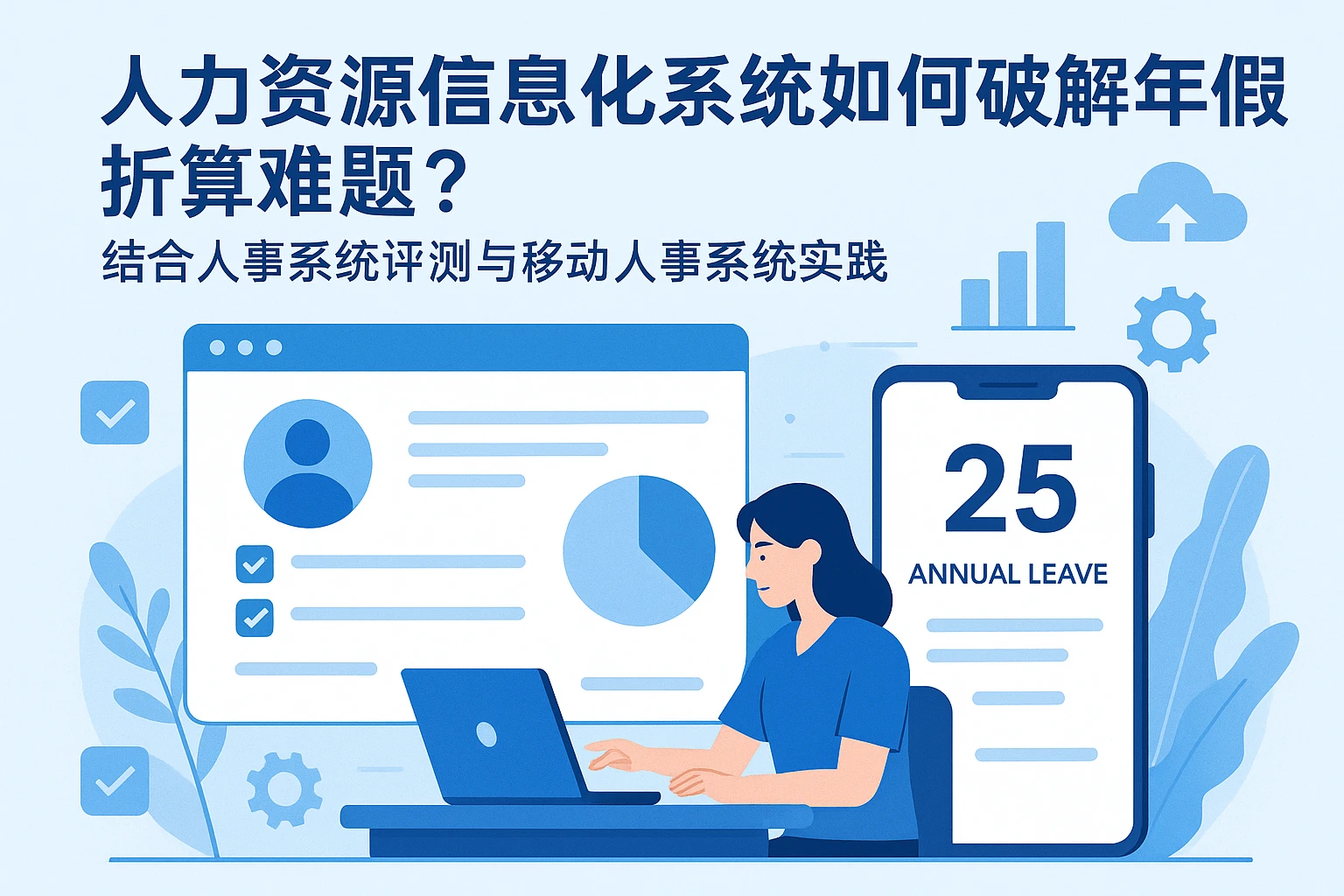 人力资源信息化系统如何破解年假折算难题？结合人事系统评测与移动人事系统实践