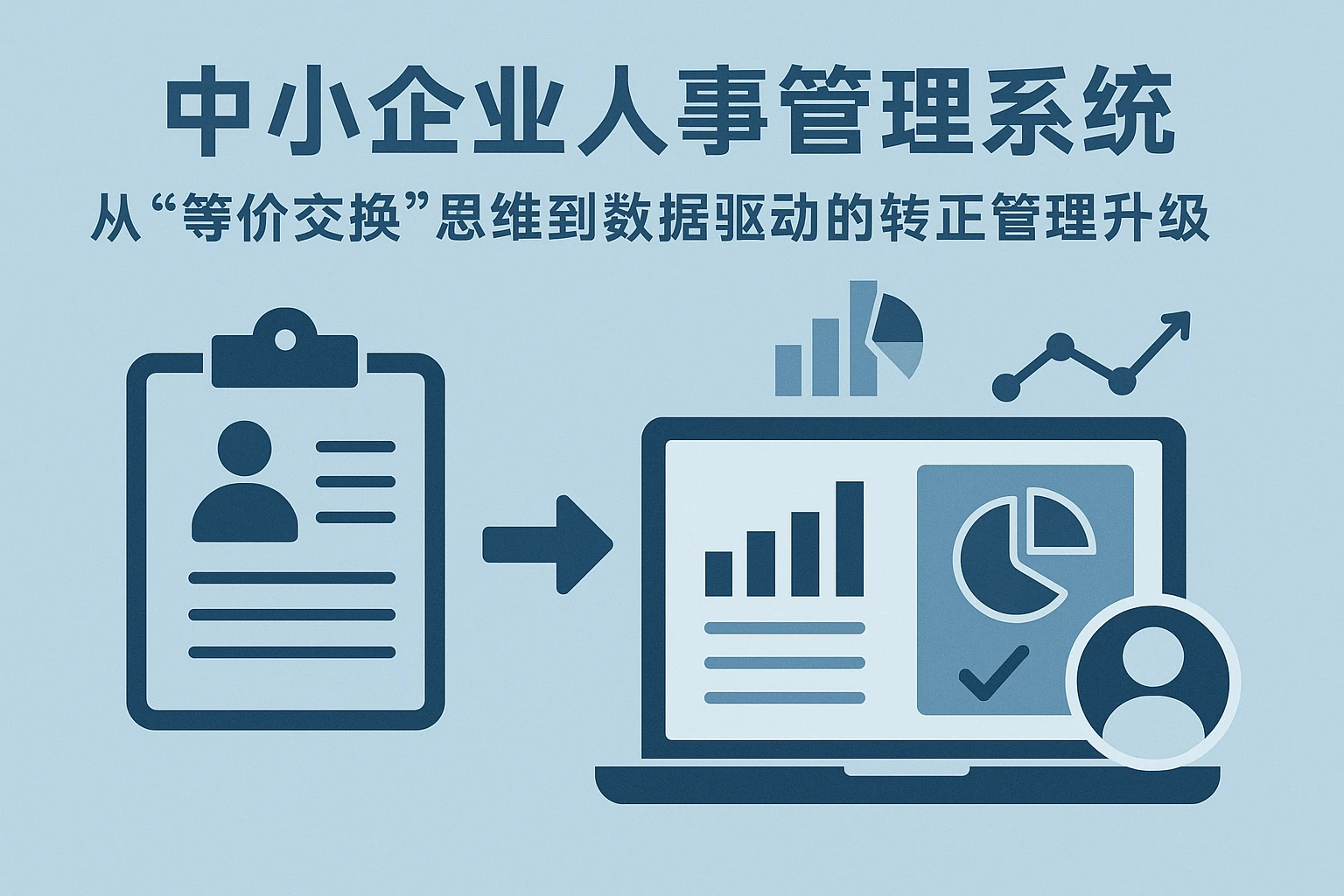 中小企业人事管理系统：从“等价交换”思维到数据驱动的转正管理升级