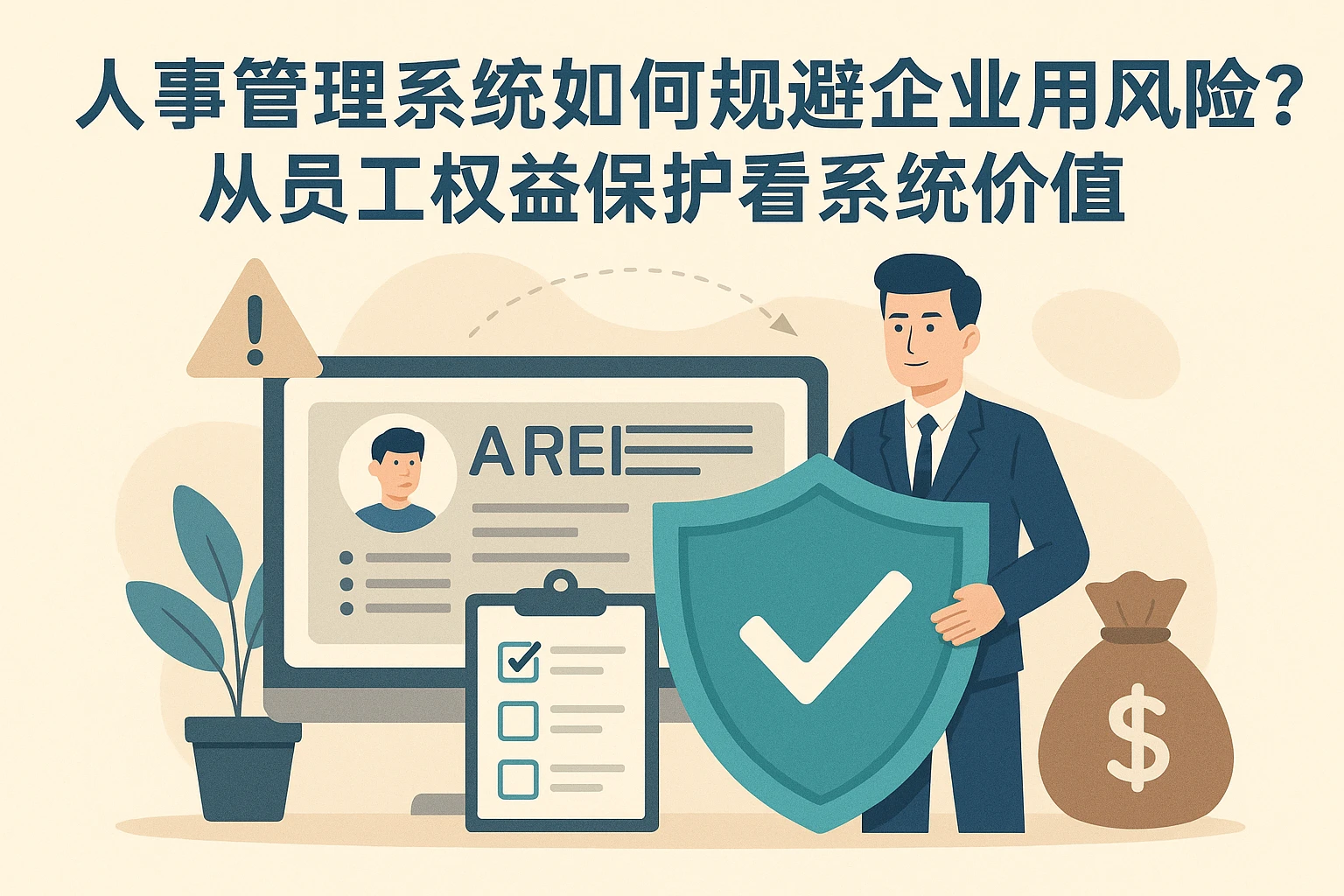 人事管理系统如何规避企业用工风险？从员工权益保护看系统价值