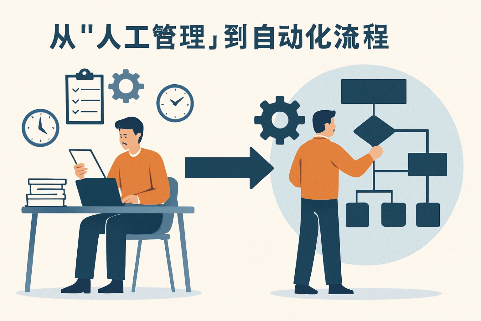 2. 从“人工管理”到“自动化流程”