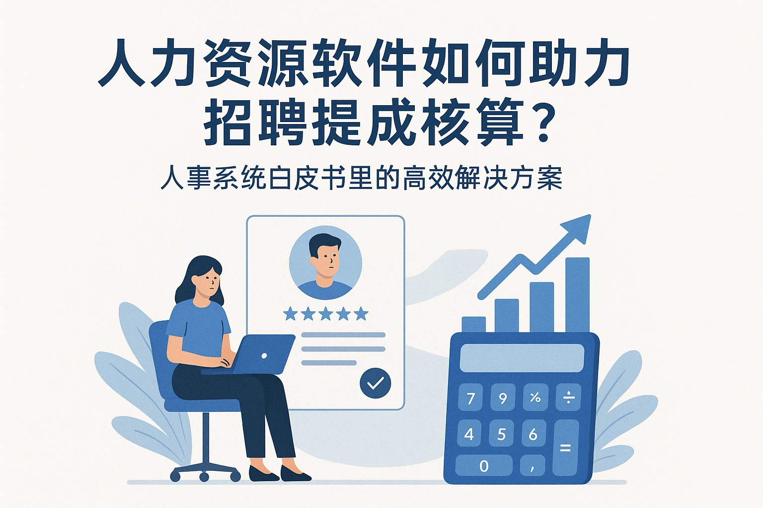 人力资源软件如何助力招聘提成核算？人事系统白皮书里的高效解决方案